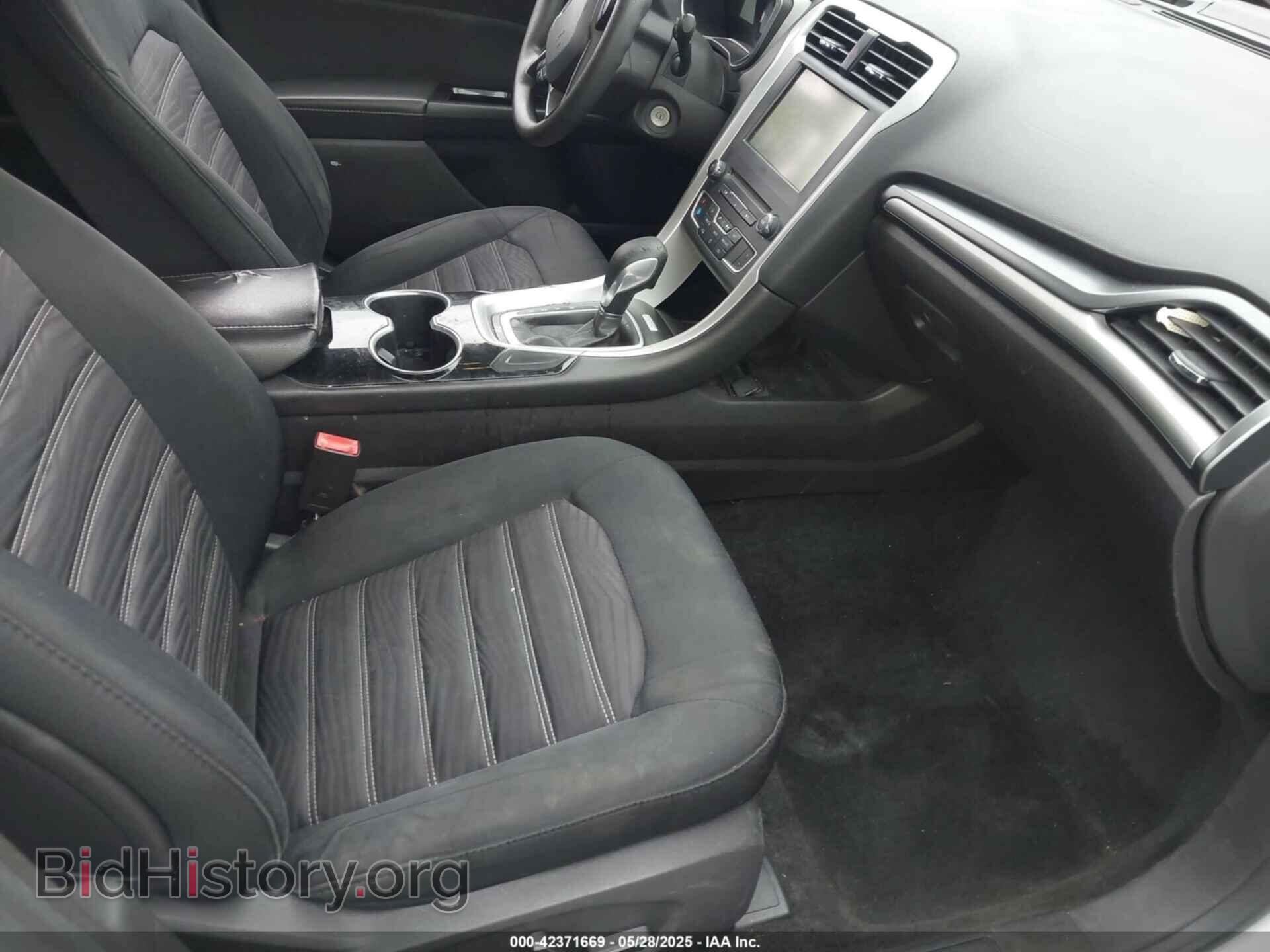 2016 FORD FUSION - VIN: 3FA6P0H7XGR123036 - Фото 5