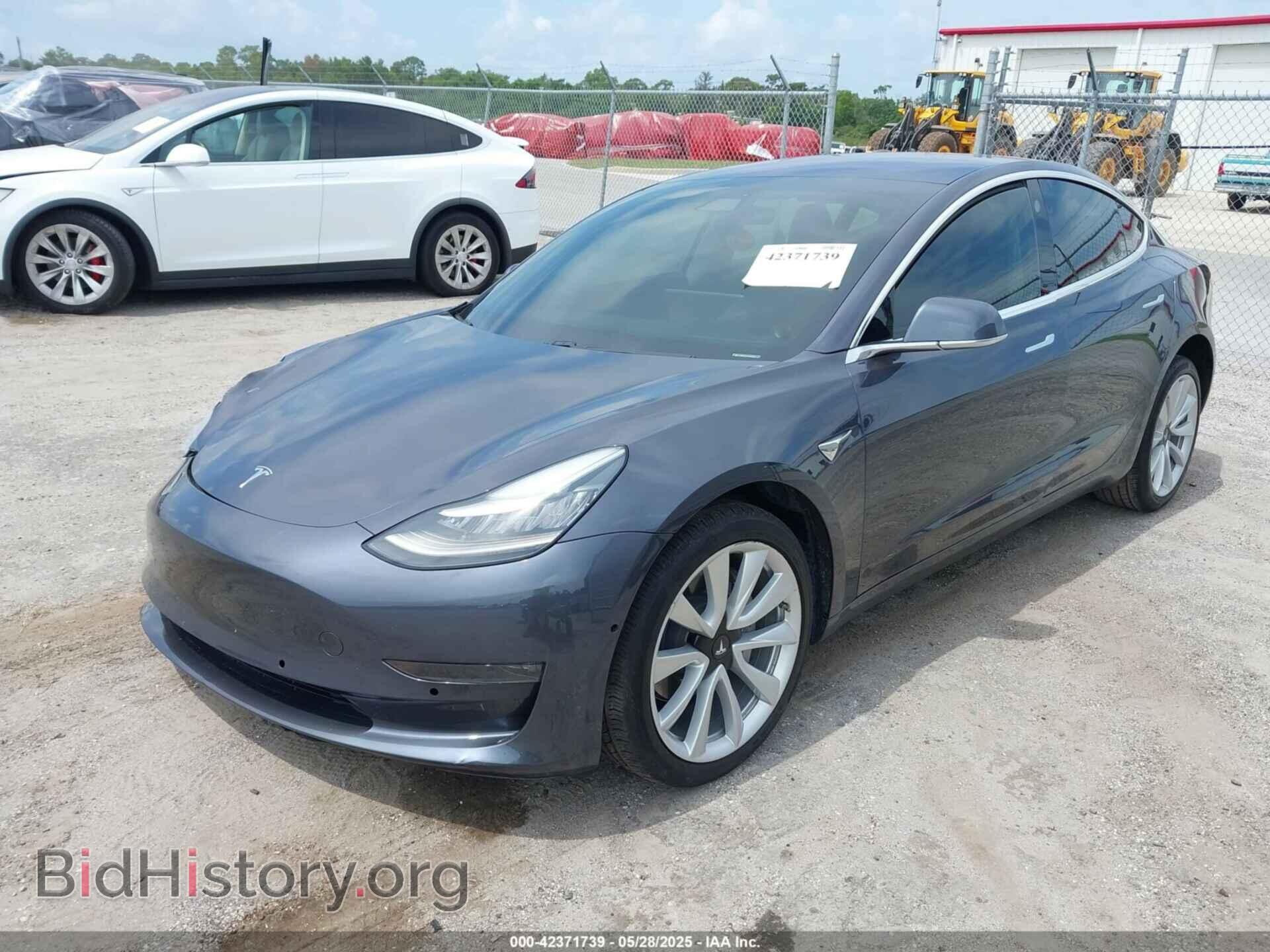 2018 TESLA MODEL 3 - VIN: 5YJ3E1EA7JF154939 - Photo 2