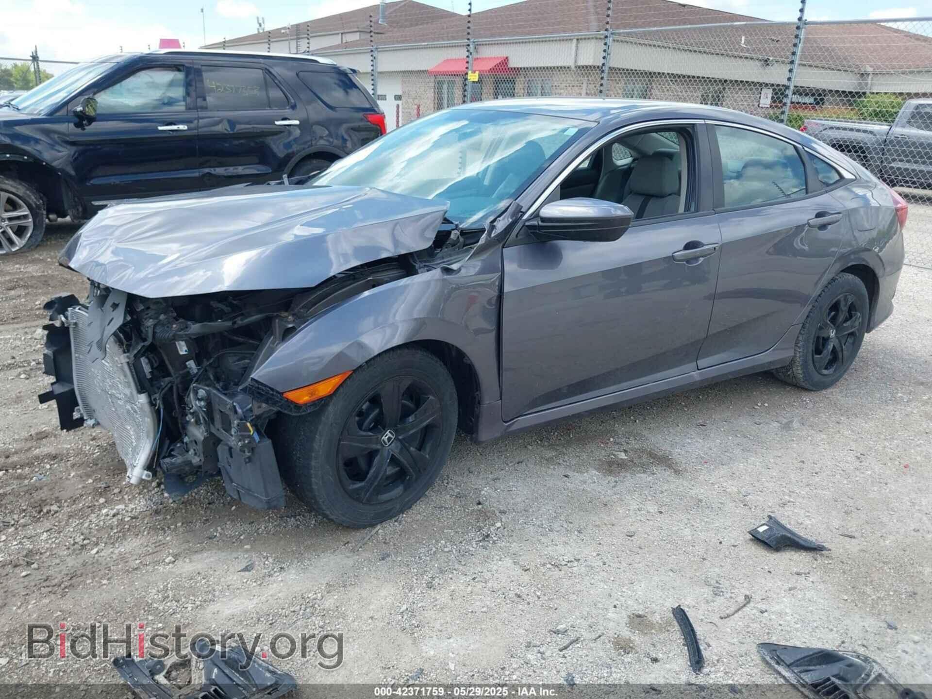 2017 HONDA CIVIC - VIN: 19XFC2F58HE003585 - Фото 2