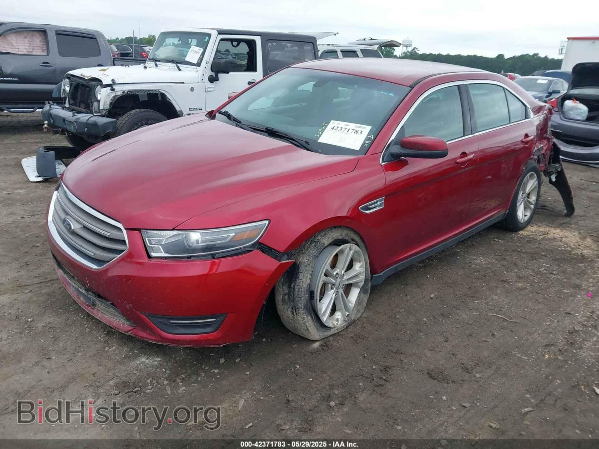 2018 FORD TAURUS - VIN: 1FAHP2E87JG100801 - Фото 2