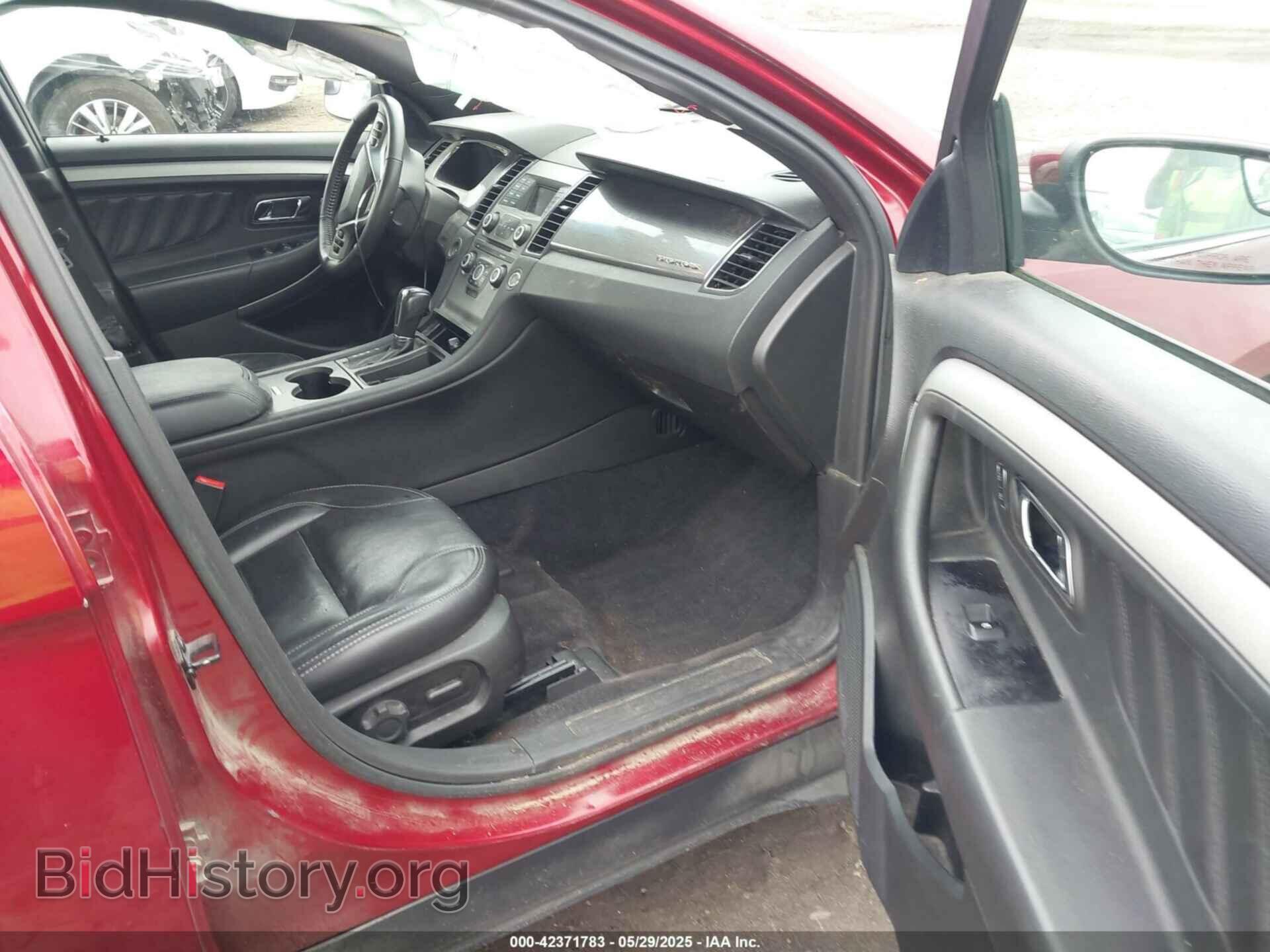 2018 FORD TAURUS - VIN: 1FAHP2E87JG100801 - Фото 5