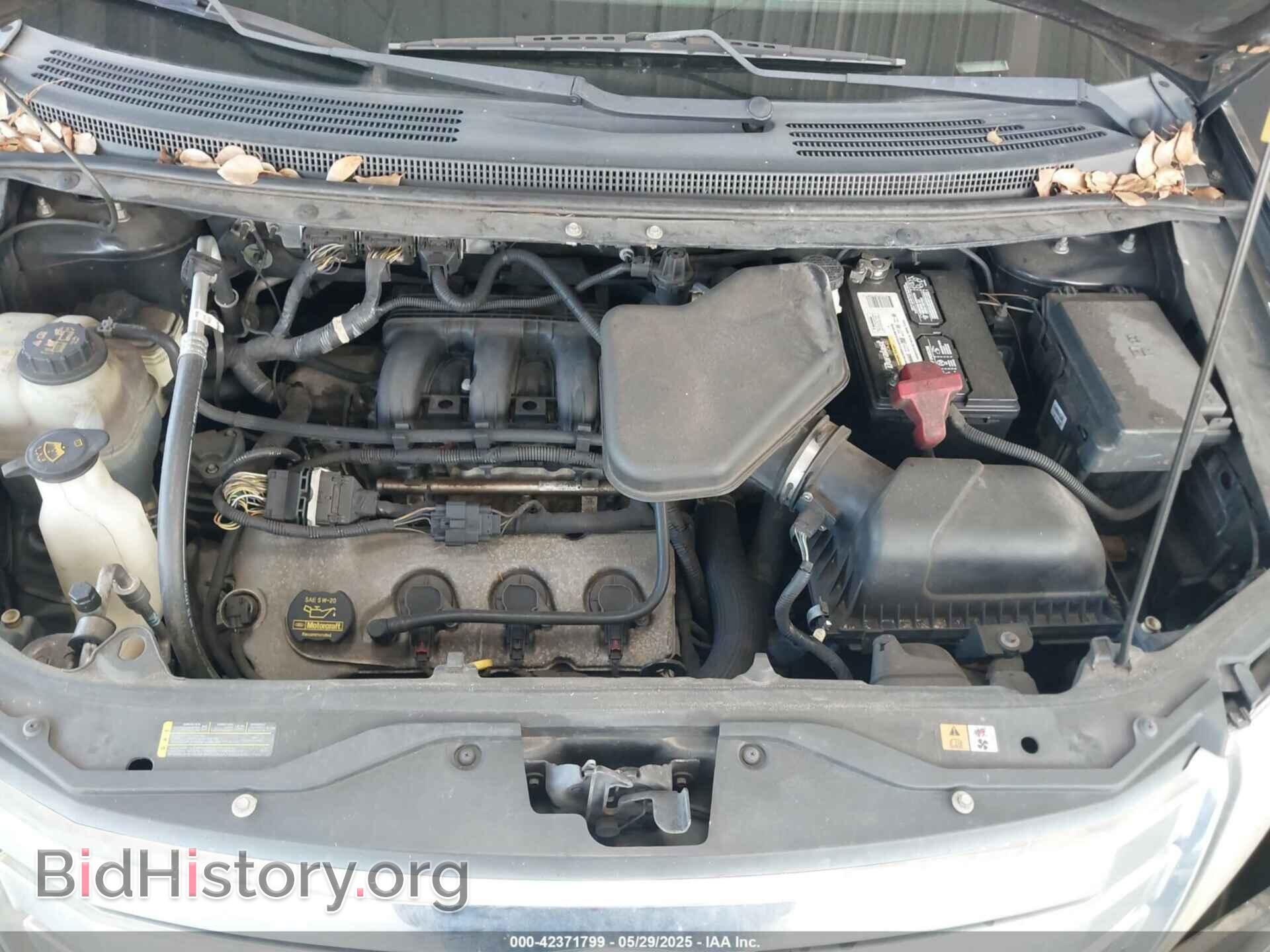 2010 FORD EDGE - VIN: 2FMDK3KC4ABB72208 - Фото 10