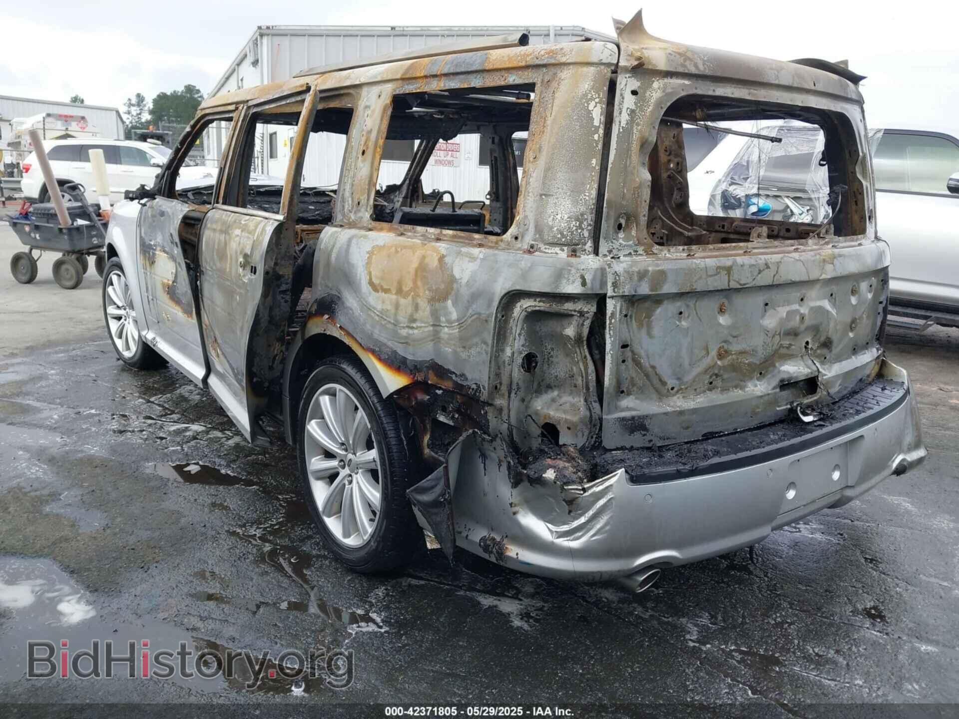 2015 FORD FLEX - VIN: 2FMGK5C8XFBA19391 - Фото 3