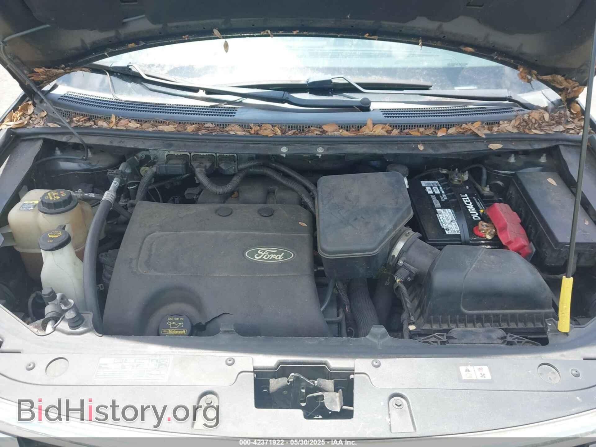 2013 FORD EDGE - VIN: 2FMDK4KC6DBA82021 - Фото 10