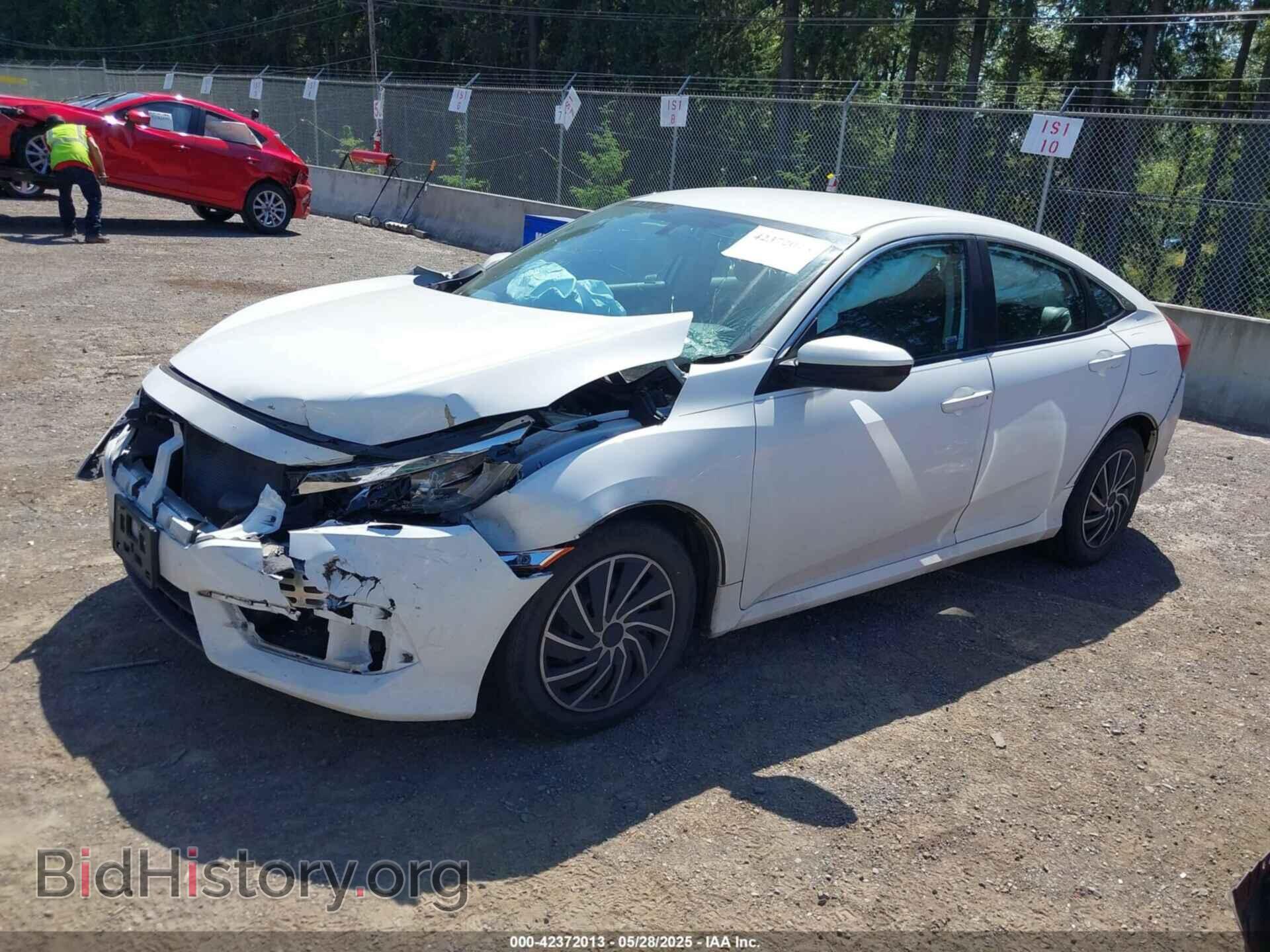 2016 HONDA CIVIC - VIN: 19XFC2F57GE250692 - Фото 2