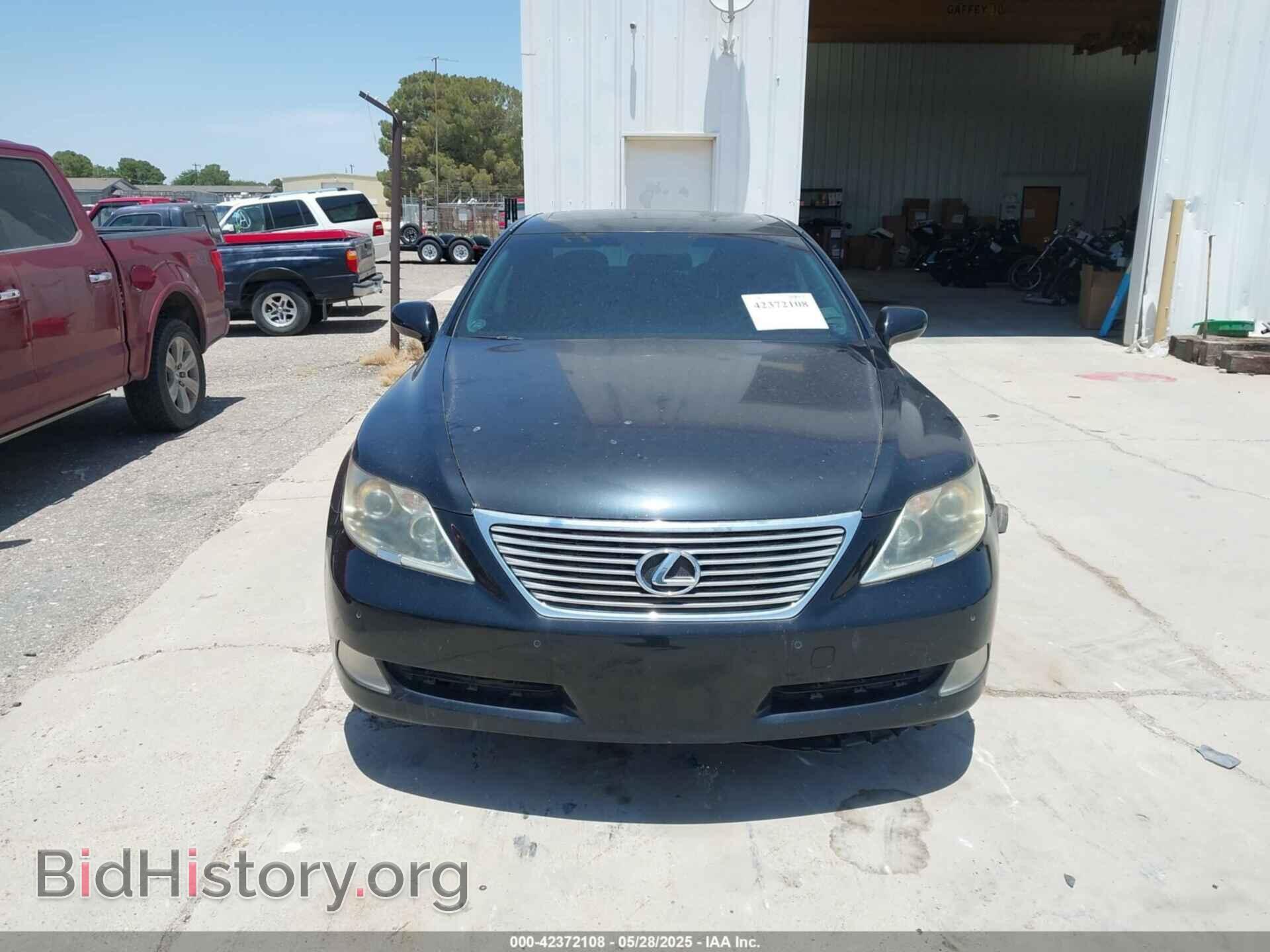 2007 LEXUS LS - VIN: JTHBL46F375025263 - Фото 12