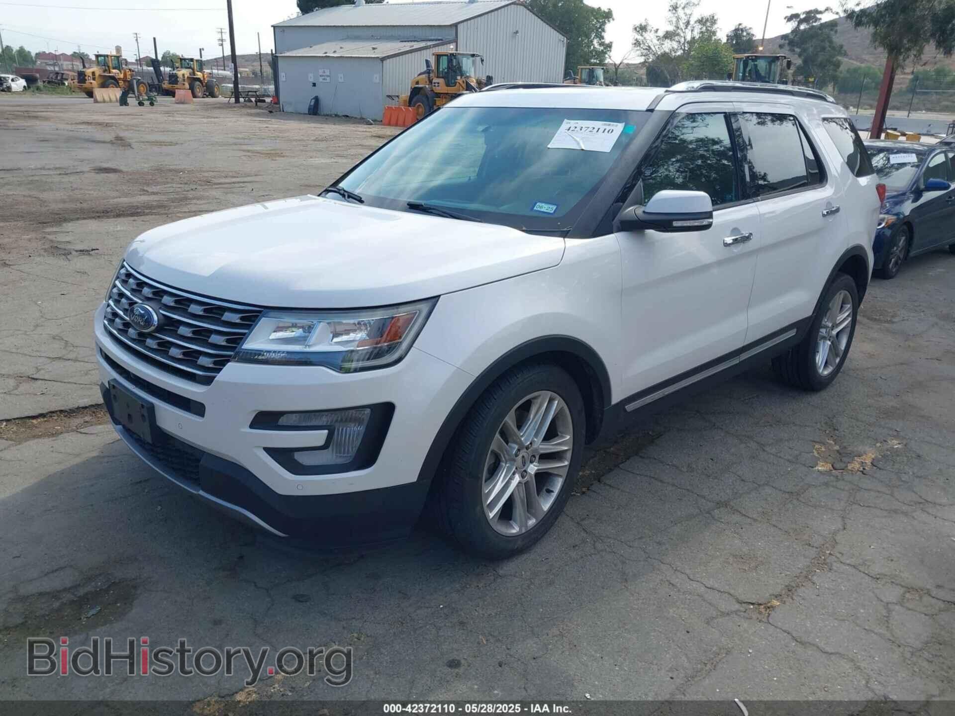 2017 FORD EXPLORER - VIN: 1FM5K7F84HGA59122 - Фото 2