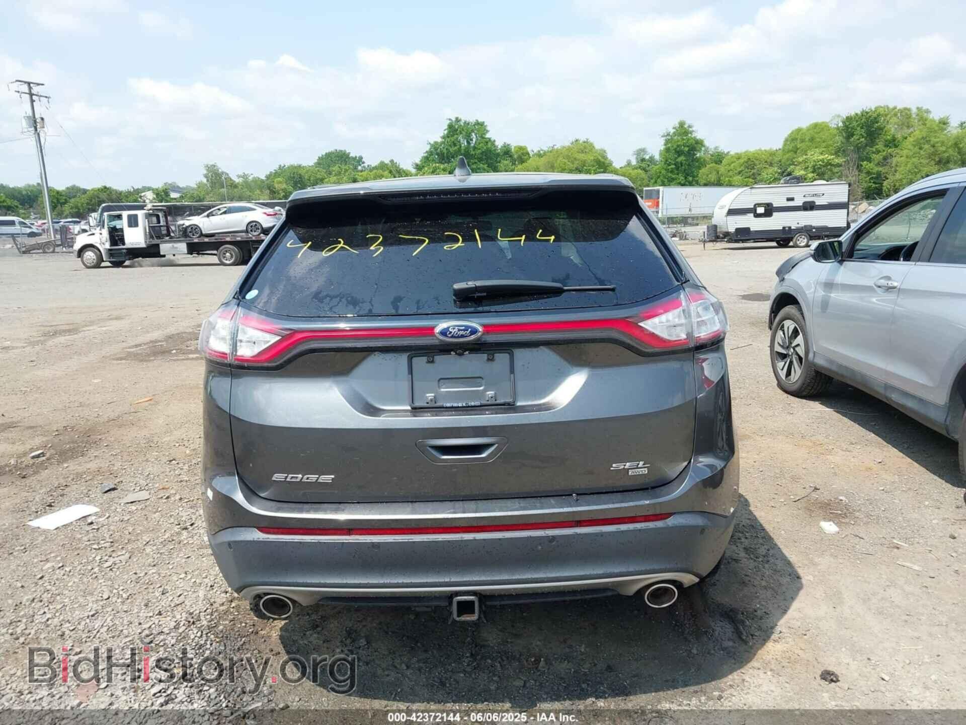 2017 FORD EDGE - VIN: 2FMPK4J83HBB09160 - Фото 17