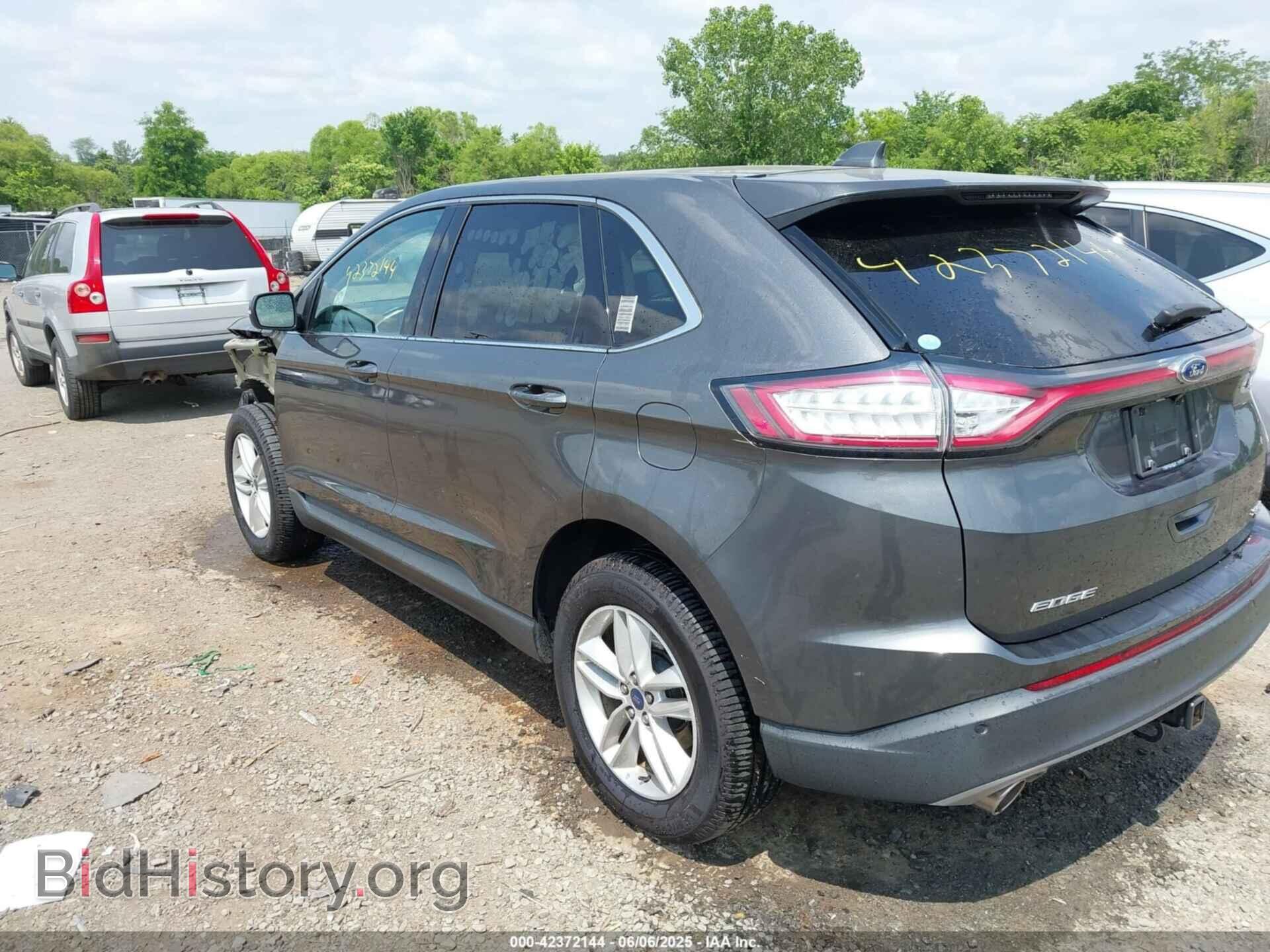 2017 FORD EDGE - VIN: 2FMPK4J83HBB09160 - Фото 3