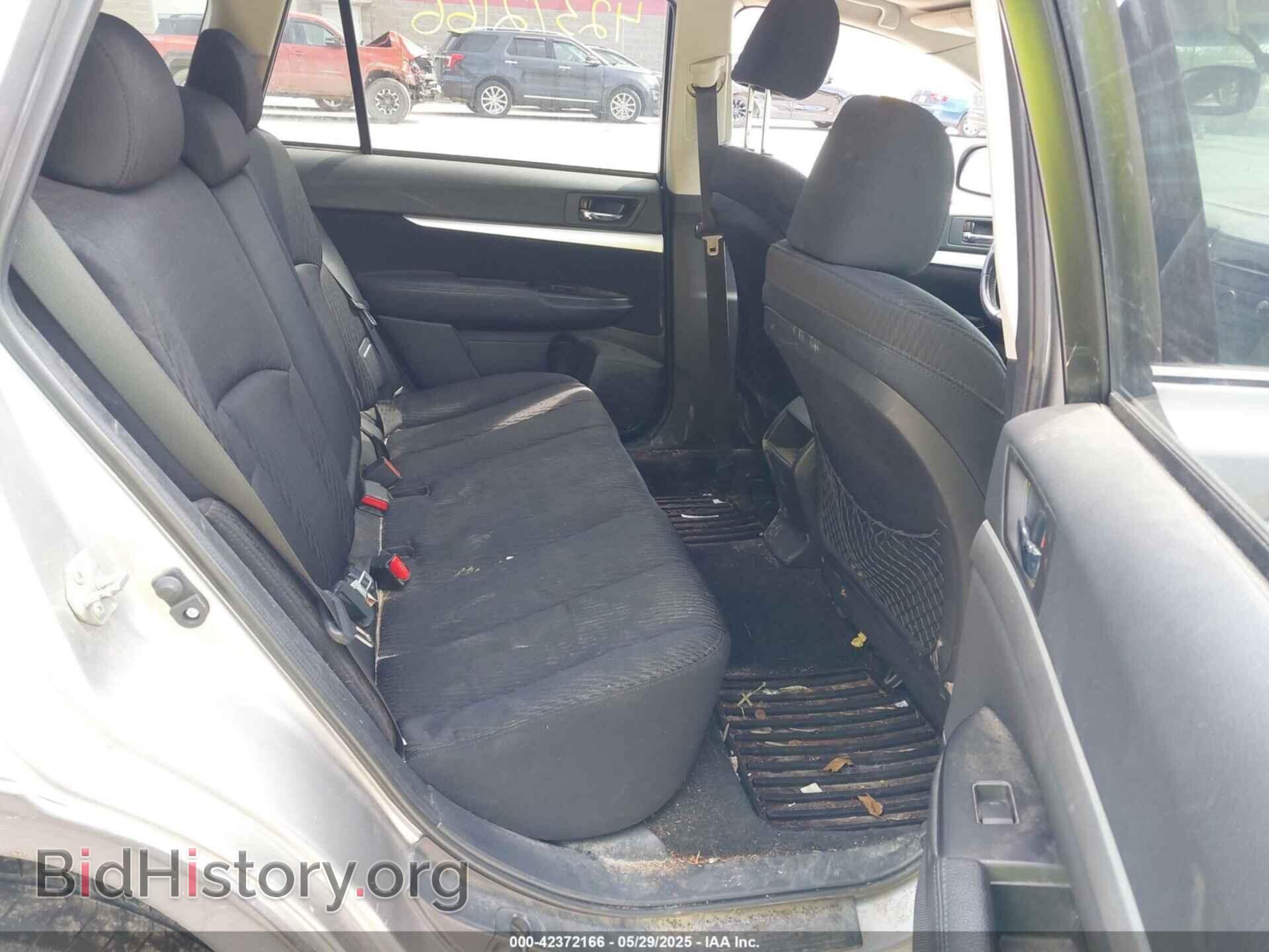 2011 SUBARU OUTBACK - VIN: 4S4BRBGC4B3399437 - Фото 8