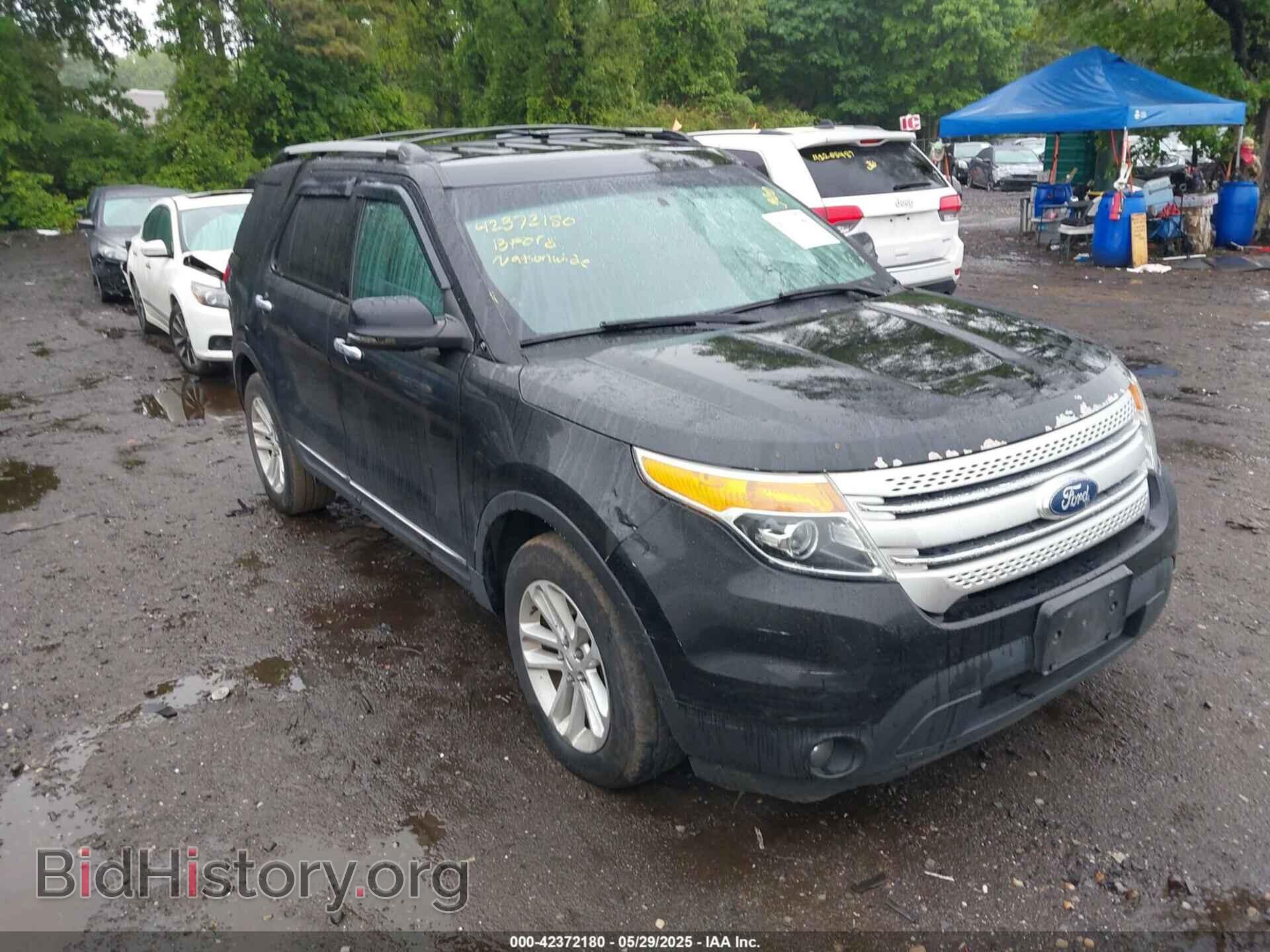 Photo 1FM5K7D80DGB42074 - FORD EXPLORER 2013