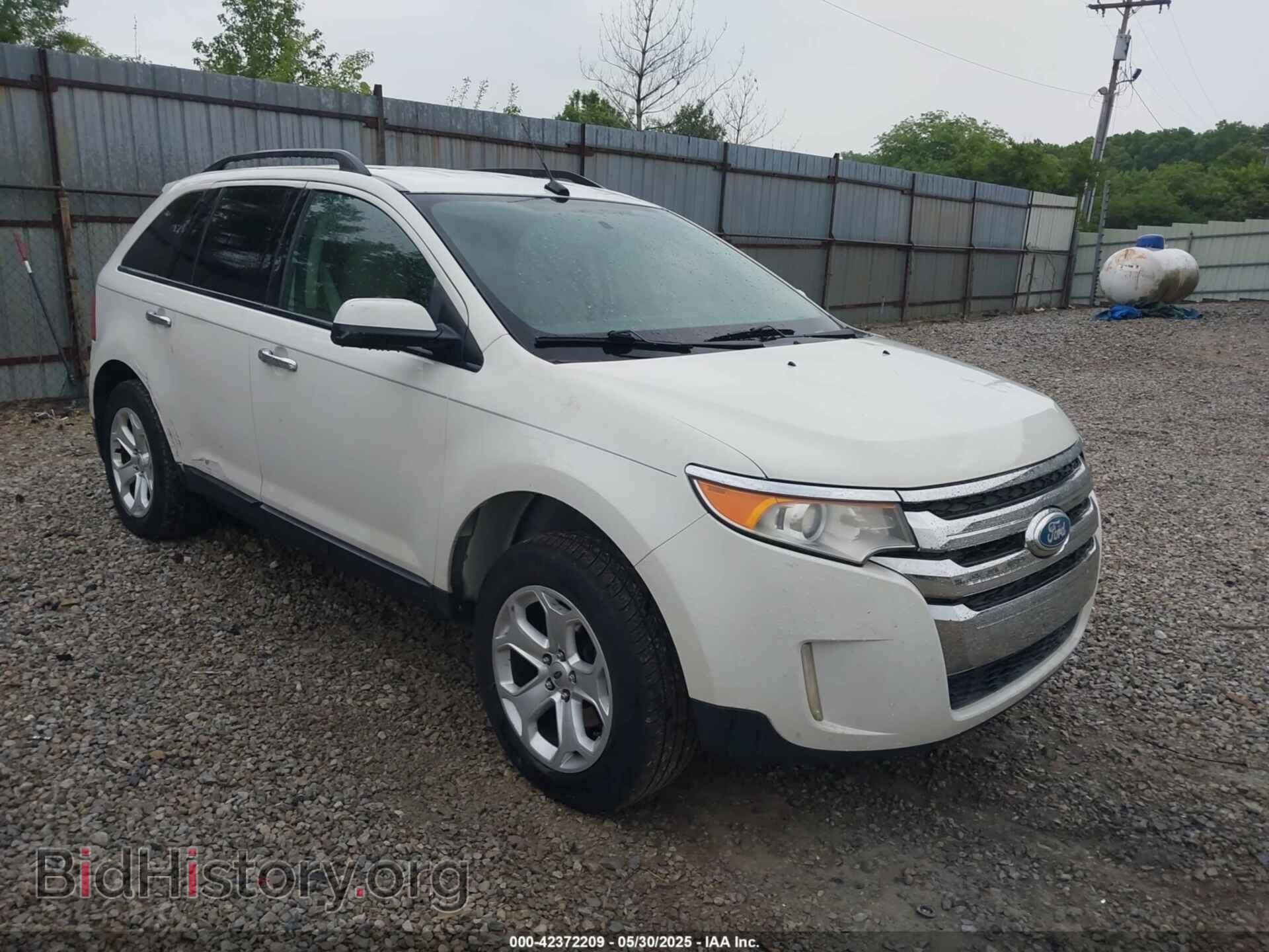 Фотография 2FMDK4JC8BBB35770 - FORD EDGE 2011