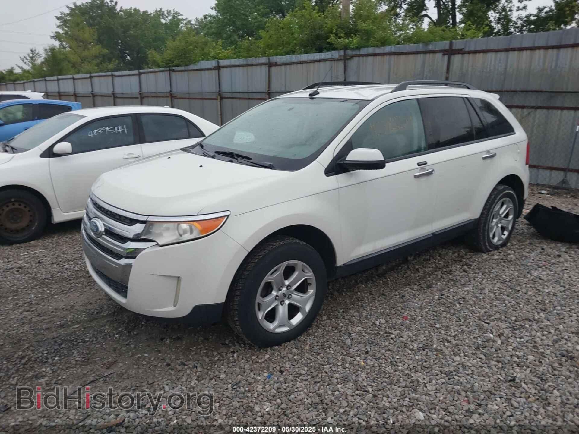 2011 FORD EDGE - VIN: 2FMDK4JC8BBB35770 - Photo 2