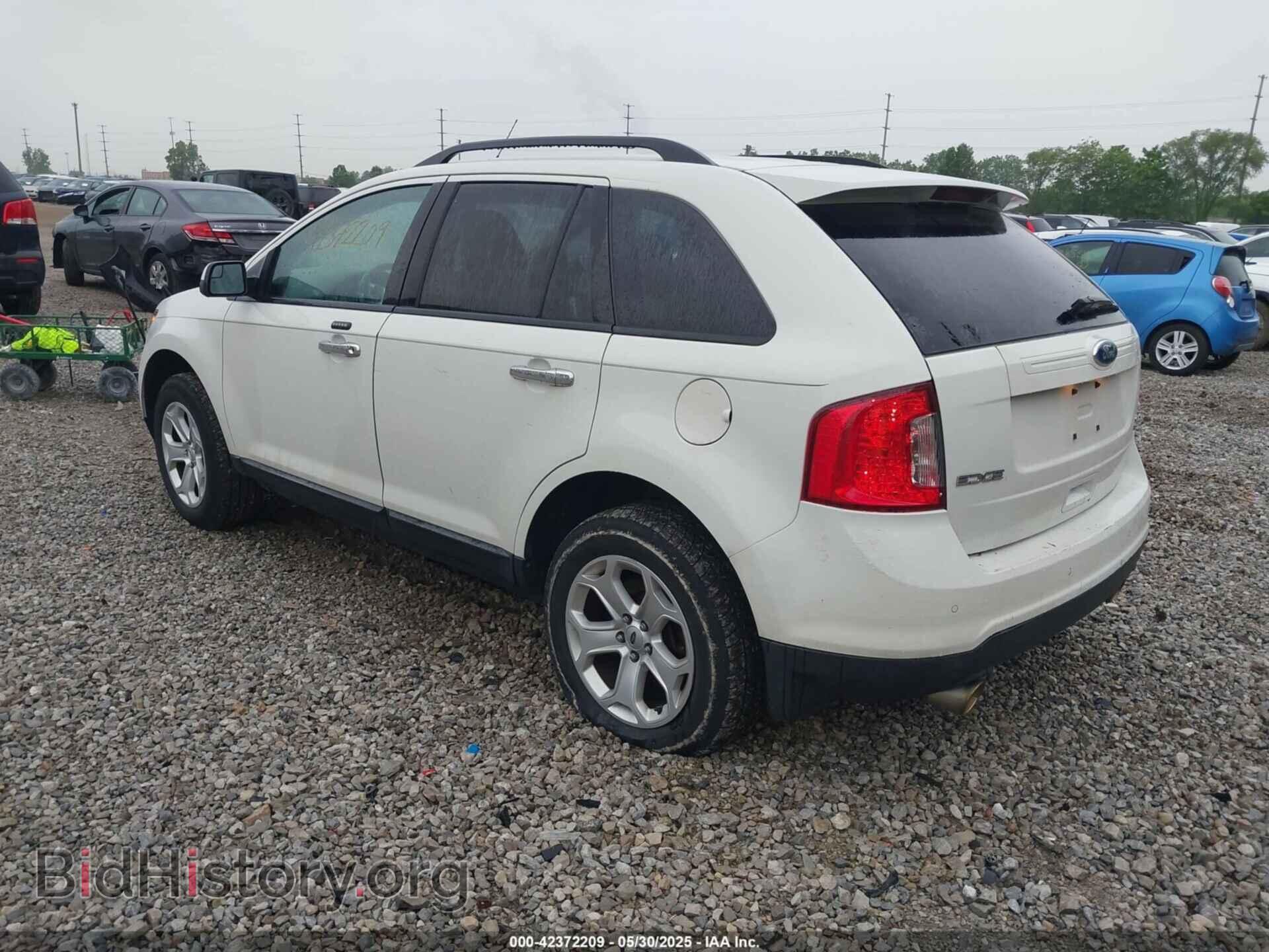 2011 FORD EDGE - VIN: 2FMDK4JC8BBB35770 - Photo 3
