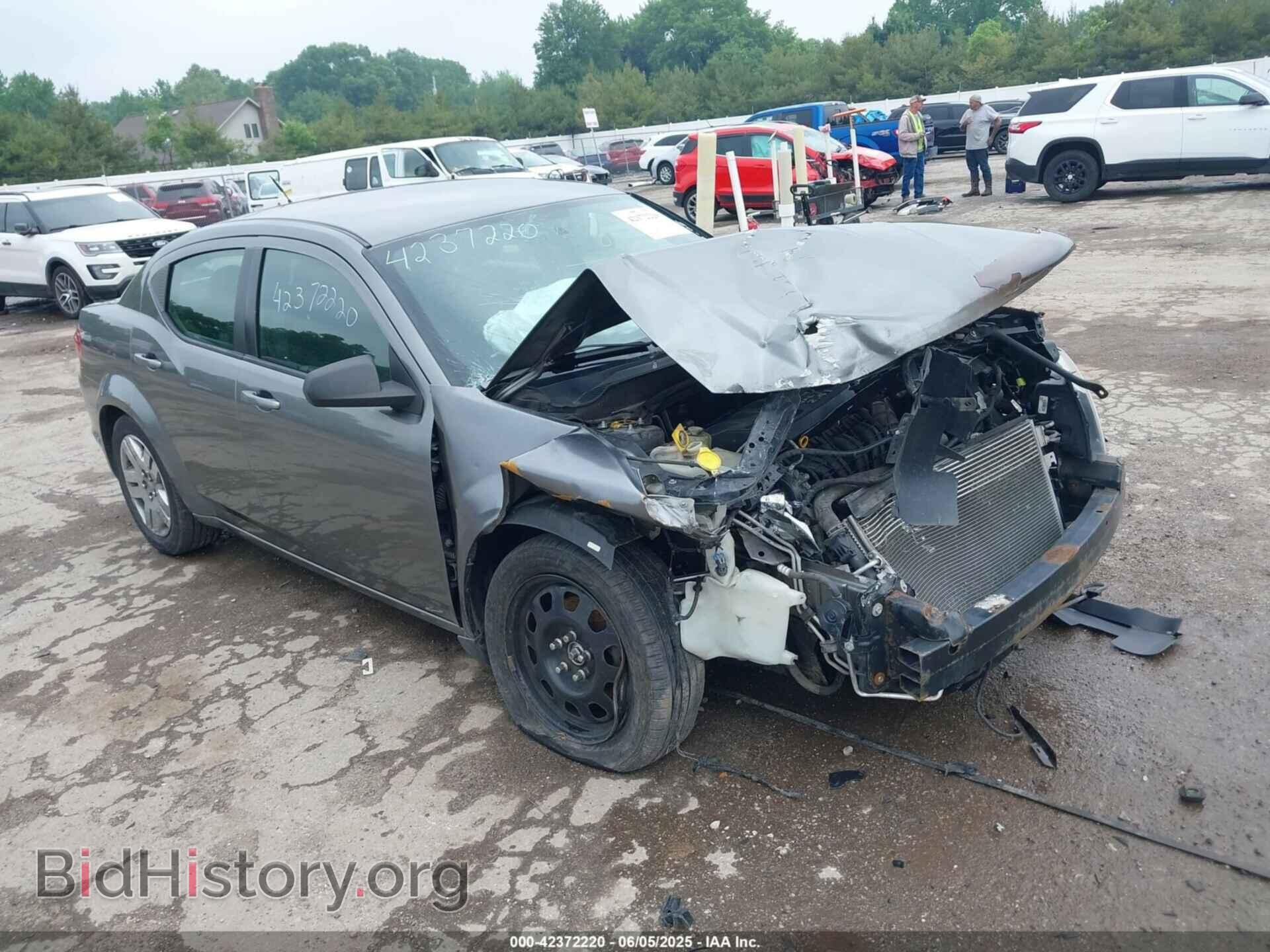 Photo 1C3CDZAB9CN232209 - DODGE AVENGER 2012