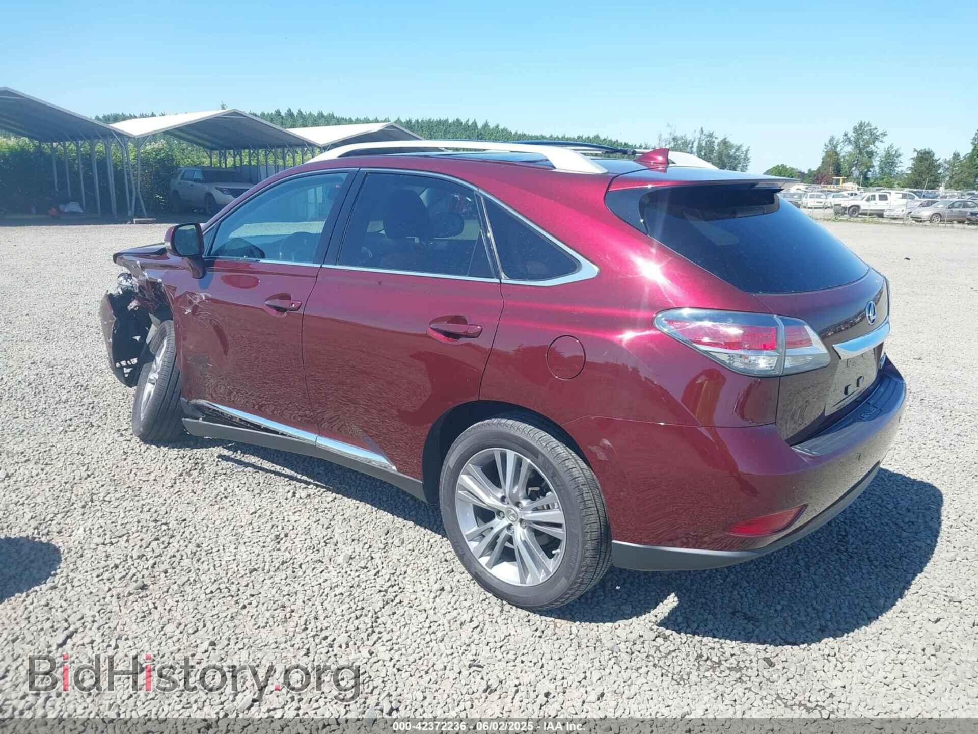 2015 LEXUS RX 350 - VIN: 2T2BK1BA9FC328073 - Фото 3