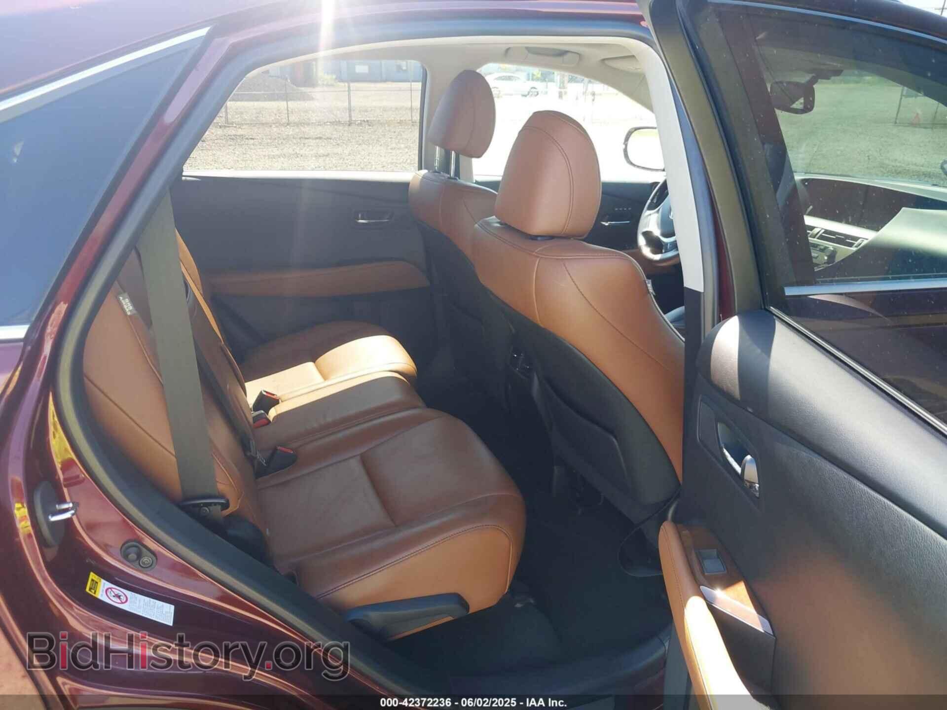 2015 LEXUS RX 350 - VIN: 2T2BK1BA9FC328073 - Фото 8
