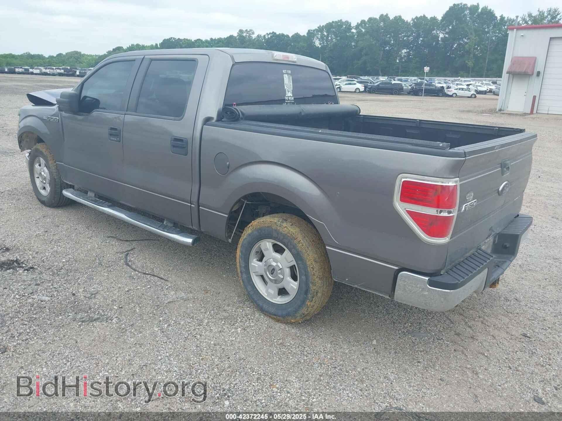 2014 FORD F-150 - VIN: 1FTFW1CF2EKE57256 - Фото 3