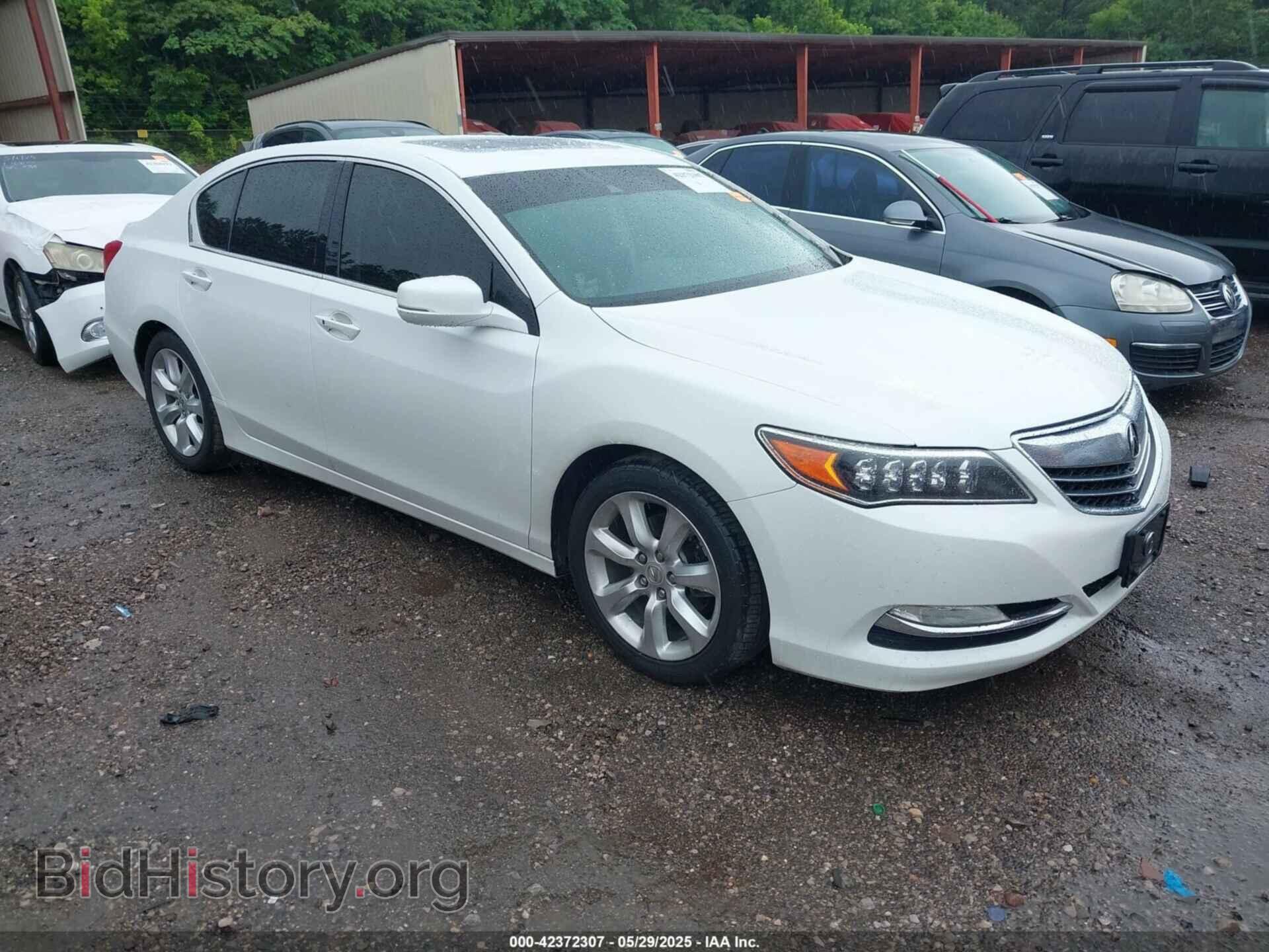 Фотография JH4KC1F39EC002230 - ACURA RLX 2014