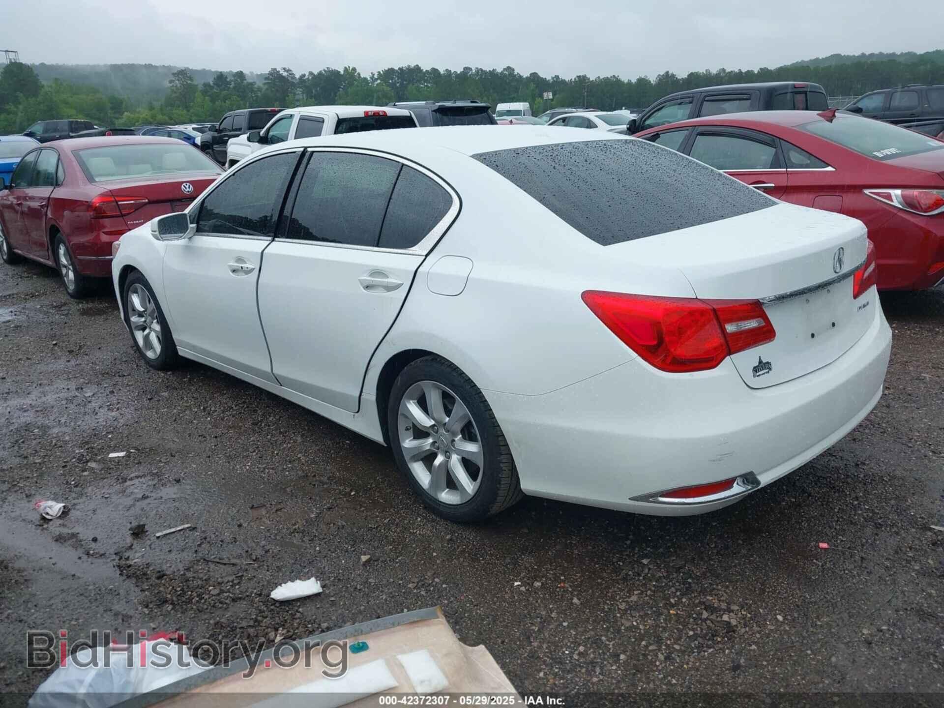 2014 ACURA RLX - VIN: JH4KC1F39EC002230 - Фото 3