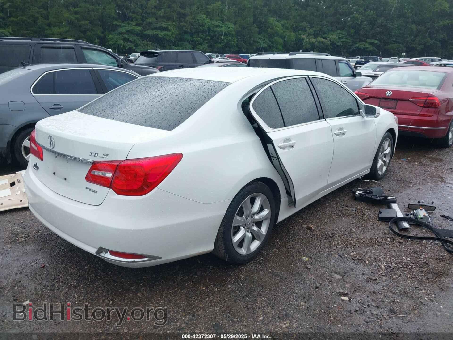 2014 ACURA RLX - VIN: JH4KC1F39EC002230 - Фото 4
