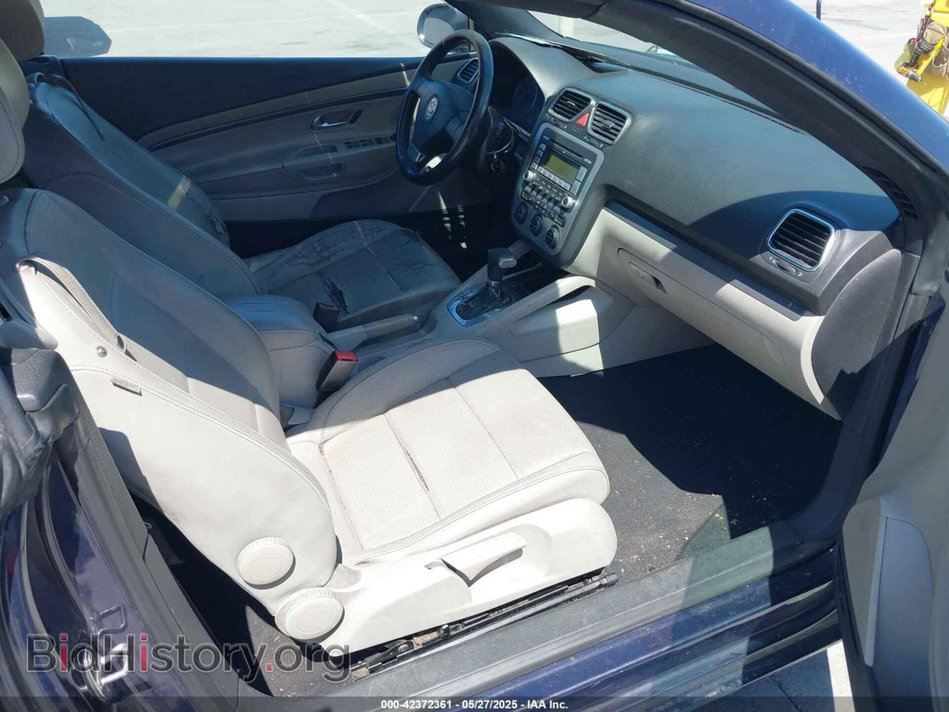 2008 VOLKSWAGEN EOS - VIN: WVWBA71F68V037988 - Фото 5
