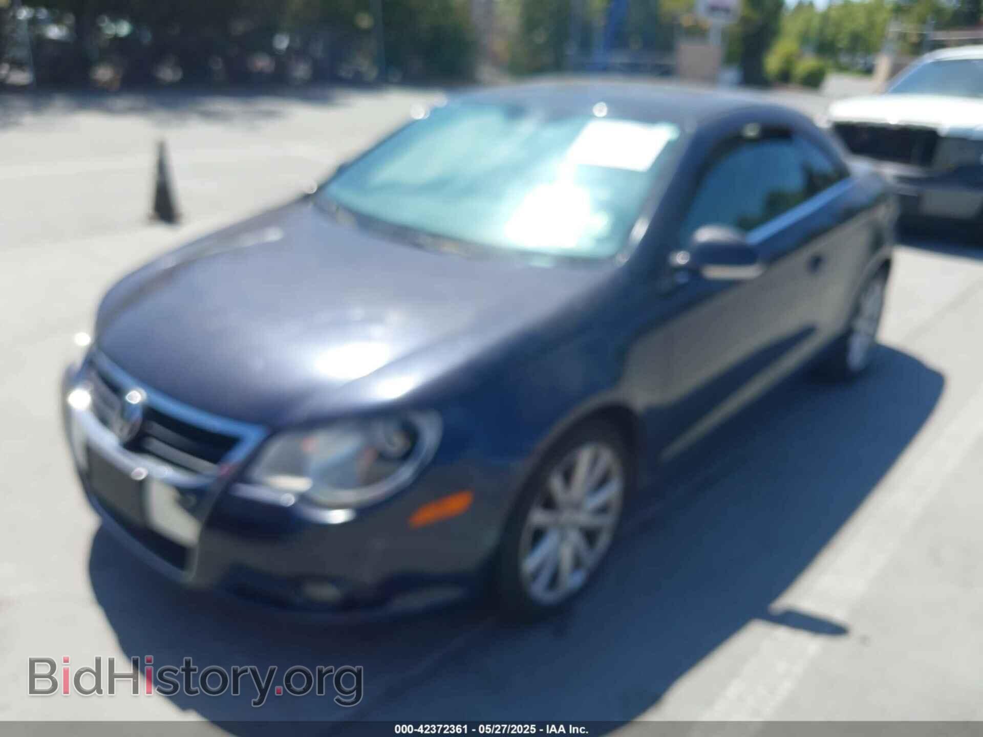 2008 VOLKSWAGEN EOS - VIN: WVWBA71F68V037988 - Фото 6
