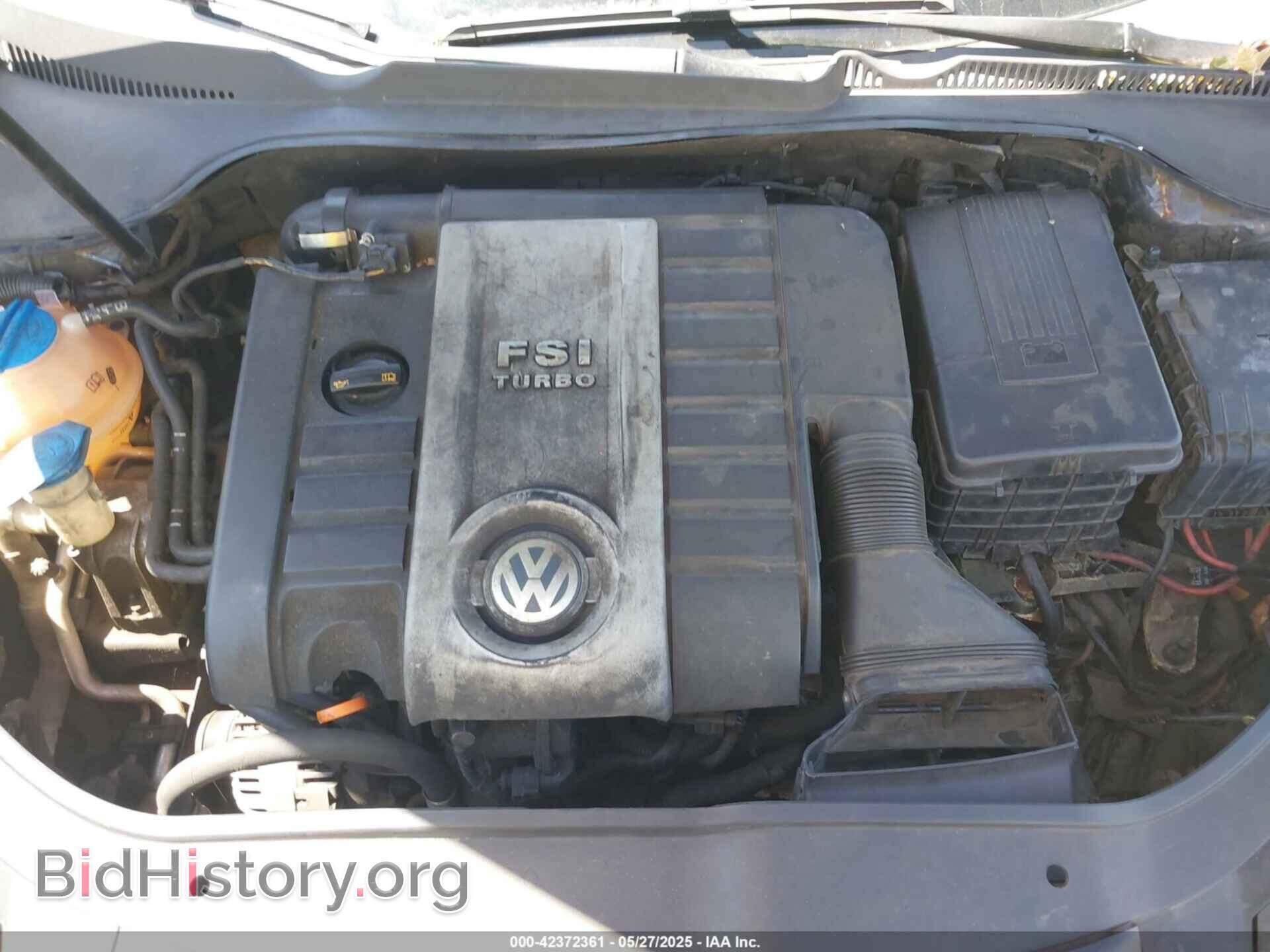 2008 VOLKSWAGEN EOS - VIN: WVWBA71F68V037988 - Фото 10