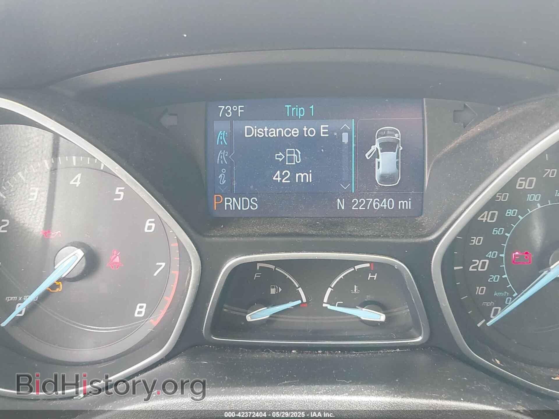 2012 FORD FOCUS - VIN: 1FAHP3M27CL353002 - Фото 7