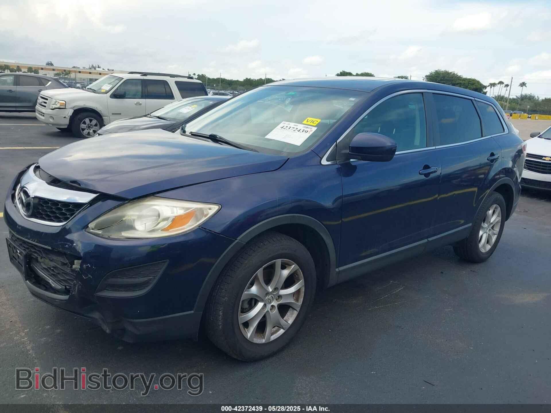 2012 MAZDA CX-9 - VIN: JM3TB3CV3C0334924 - Фото 2