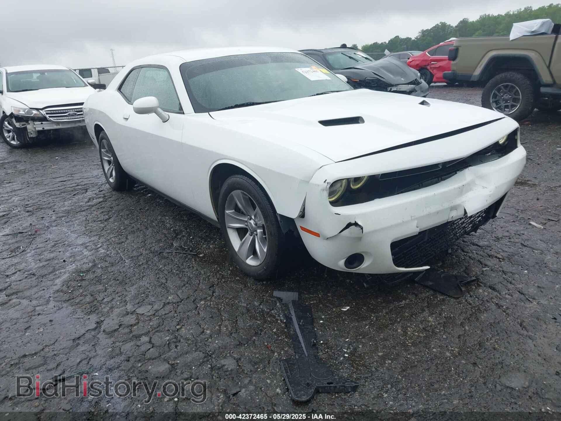 Фотография 2C3CDZAG7GH285095 - DODGE CHALLENGER 2016