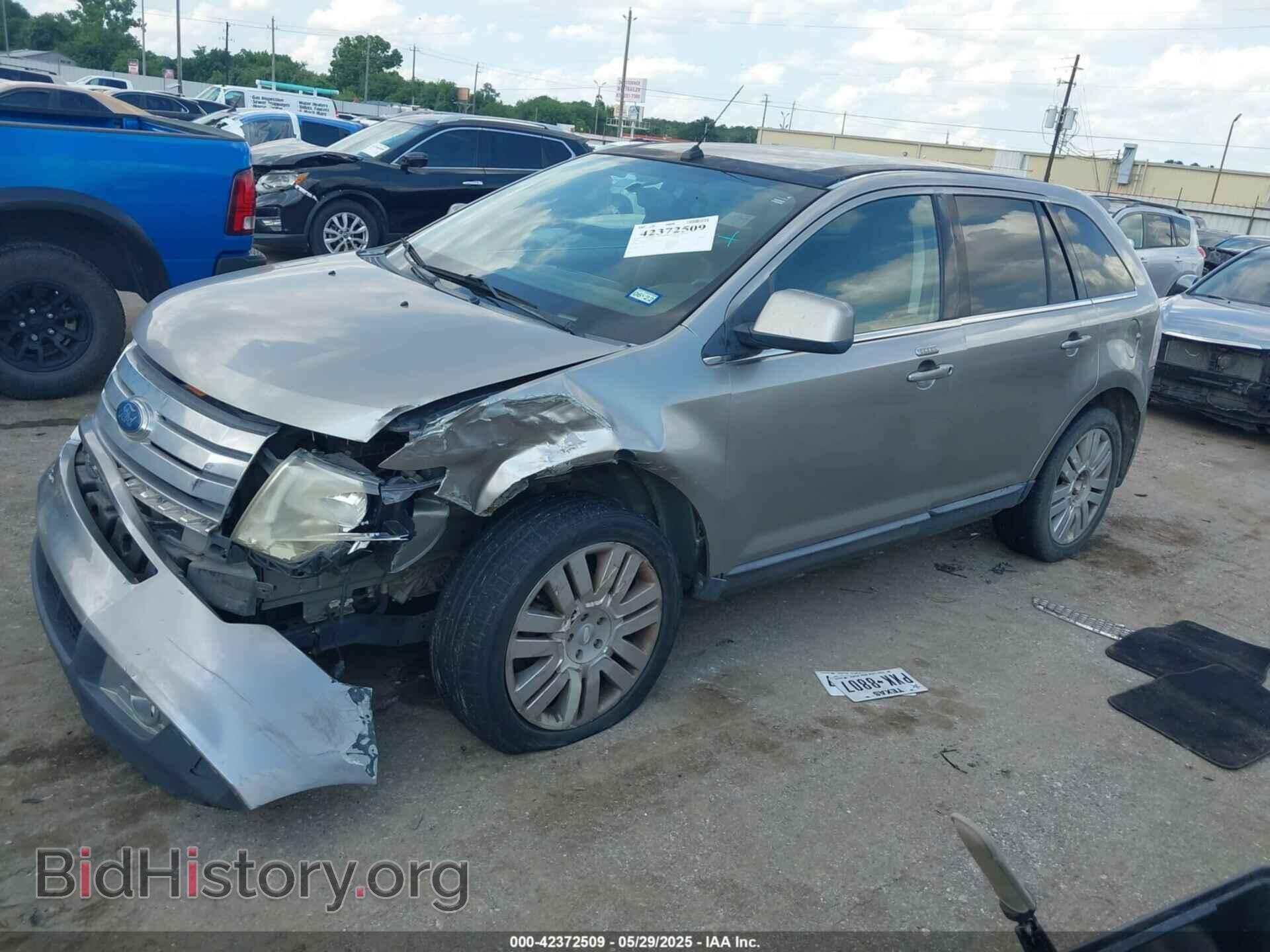 2008 FORD EDGE - VIN: 2FMDK39C28BA68154 - Фото 2