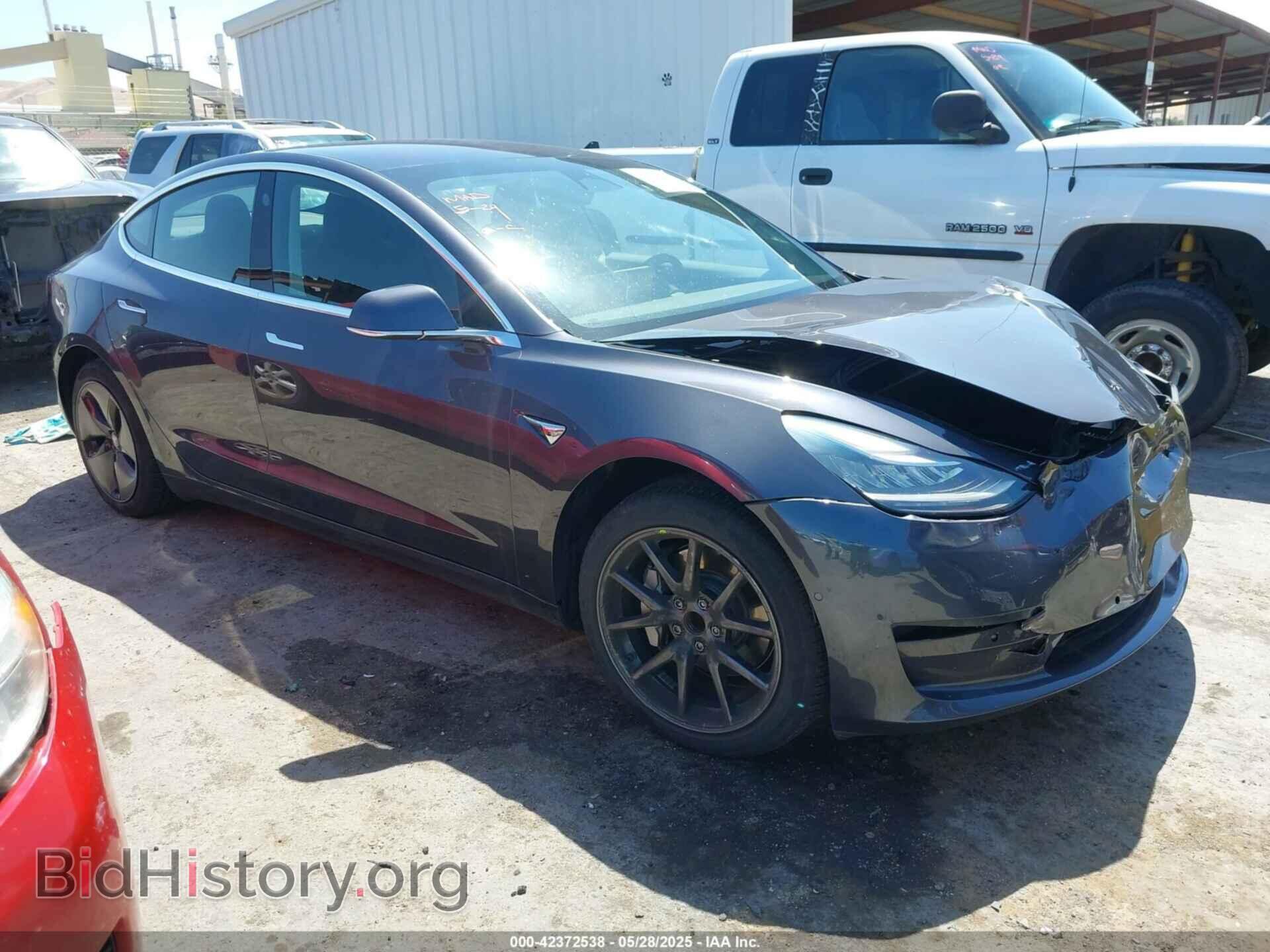 Photo 5YJ3E1EA3JF123798 - TESLA MODEL 3 2018