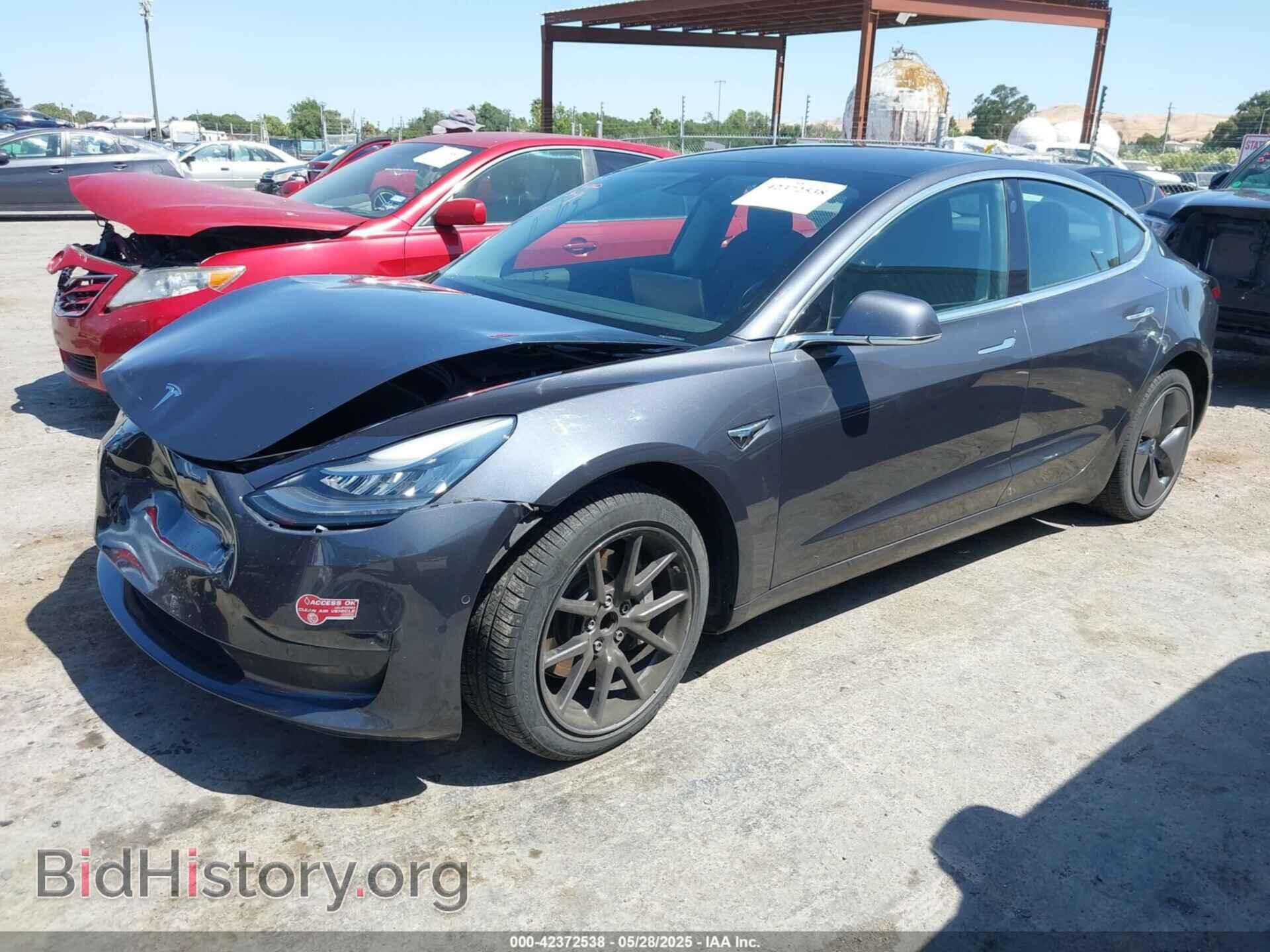 2018 TESLA MODEL 3 - VIN: 5YJ3E1EA3JF123798 - Photo 2