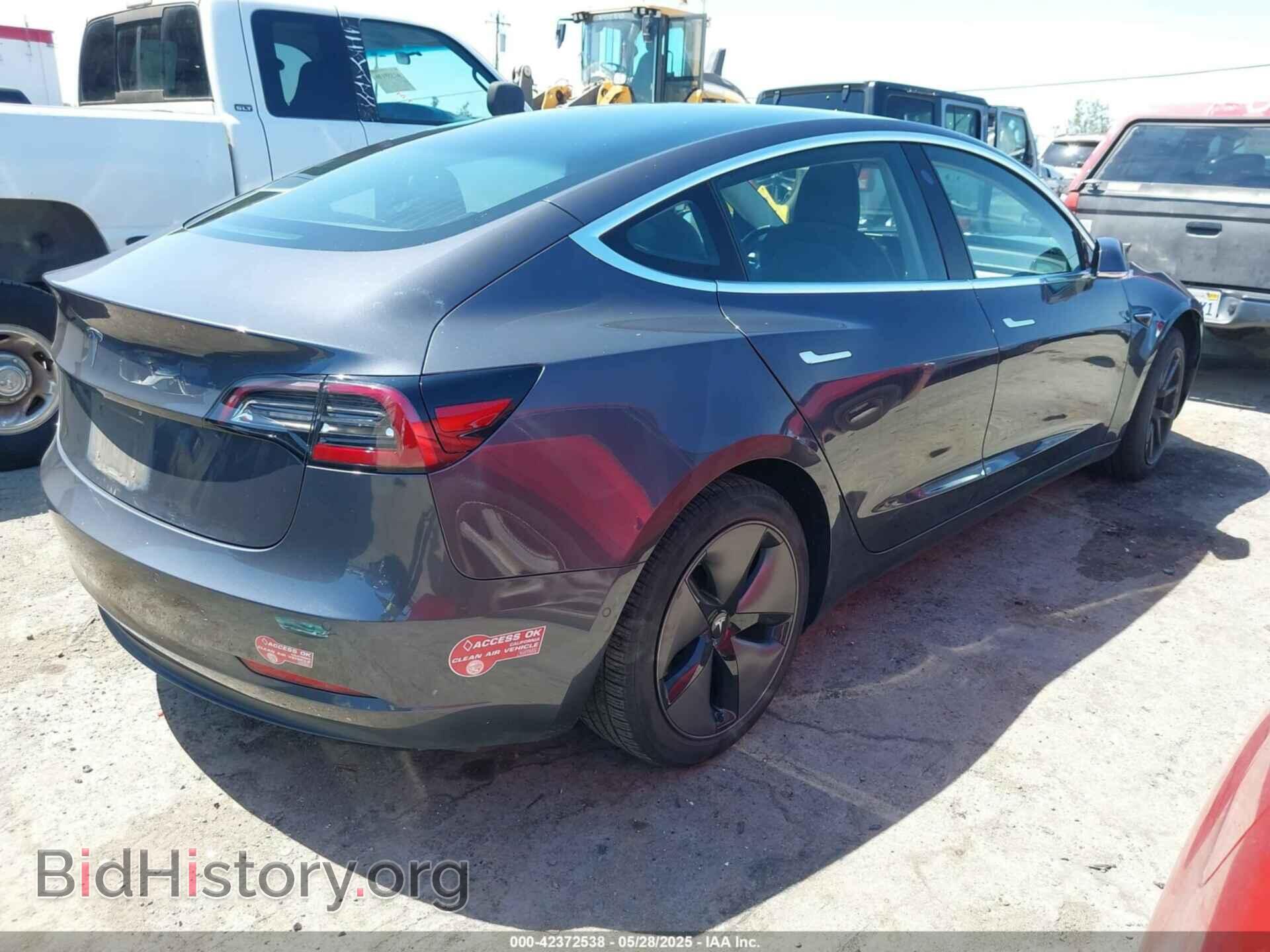 2018 TESLA MODEL 3 - VIN: 5YJ3E1EA3JF123798 - Photo 4