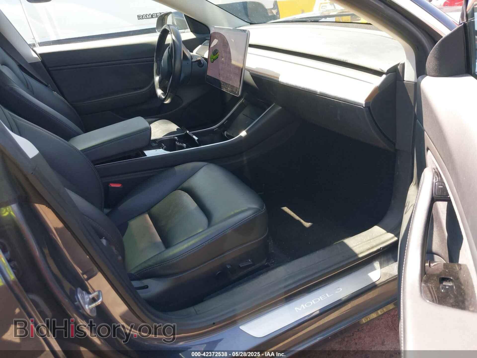 2018 TESLA MODEL 3 - VIN: 5YJ3E1EA3JF123798 - Photo 5