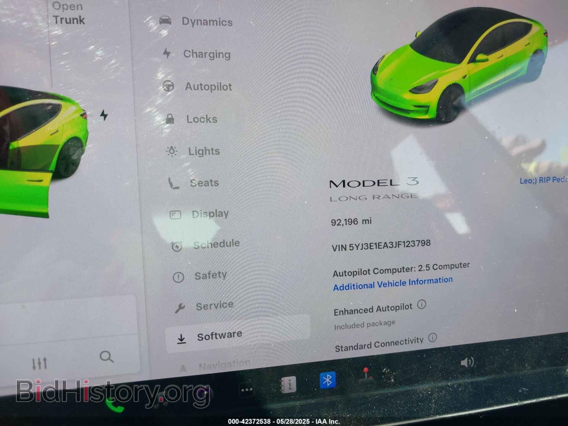 2018 TESLA MODEL 3 - VIN: 5YJ3E1EA3JF123798 - Photo 7