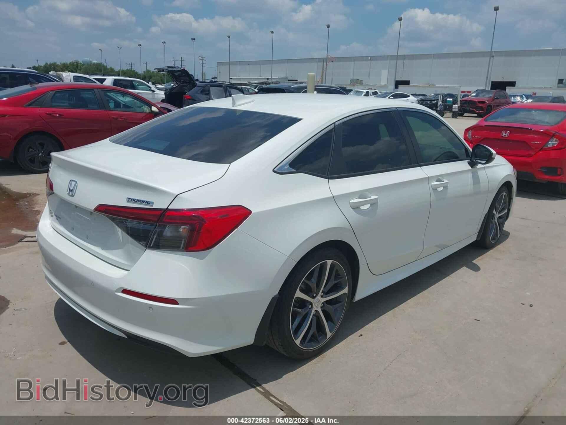 2023 HONDA CIVIC - VIN: 2HGFE1F97PH319183 - Фото 4