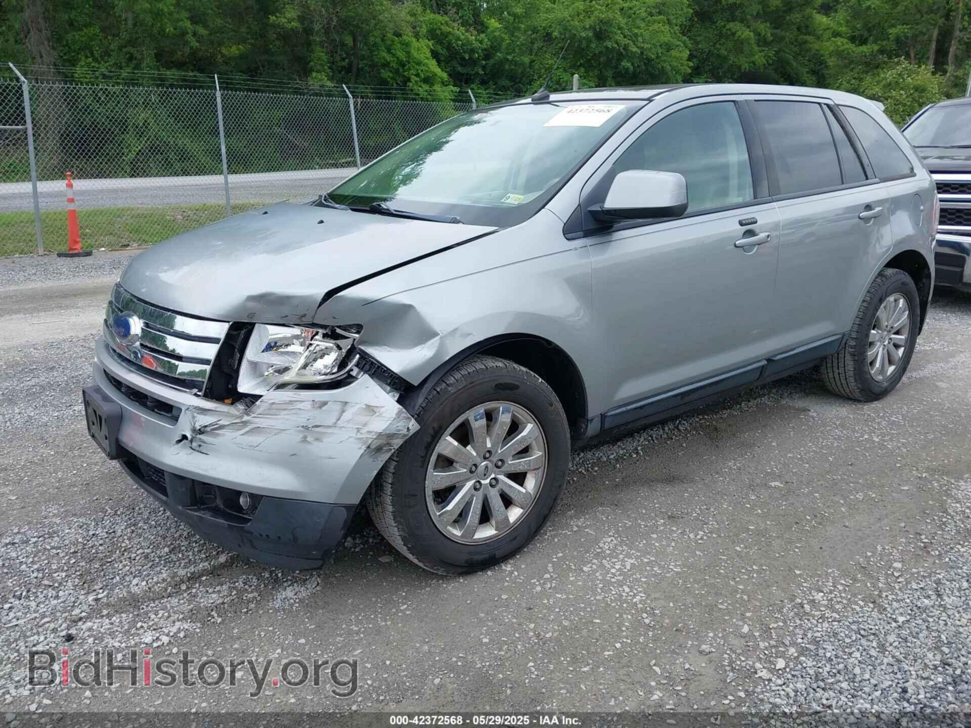 2007 FORD EDGE - VIN: 2FMDK48C77BB19508 - Фото 2