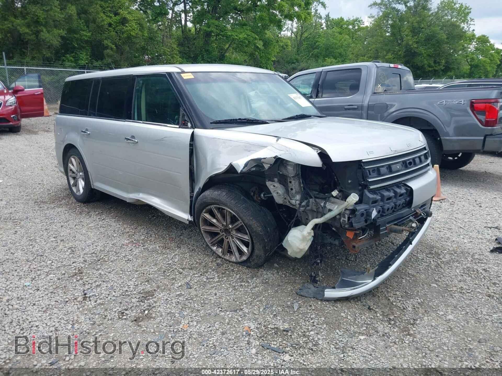 Photo 2FMGK5D85EBD41983 - FORD FLEX 2014