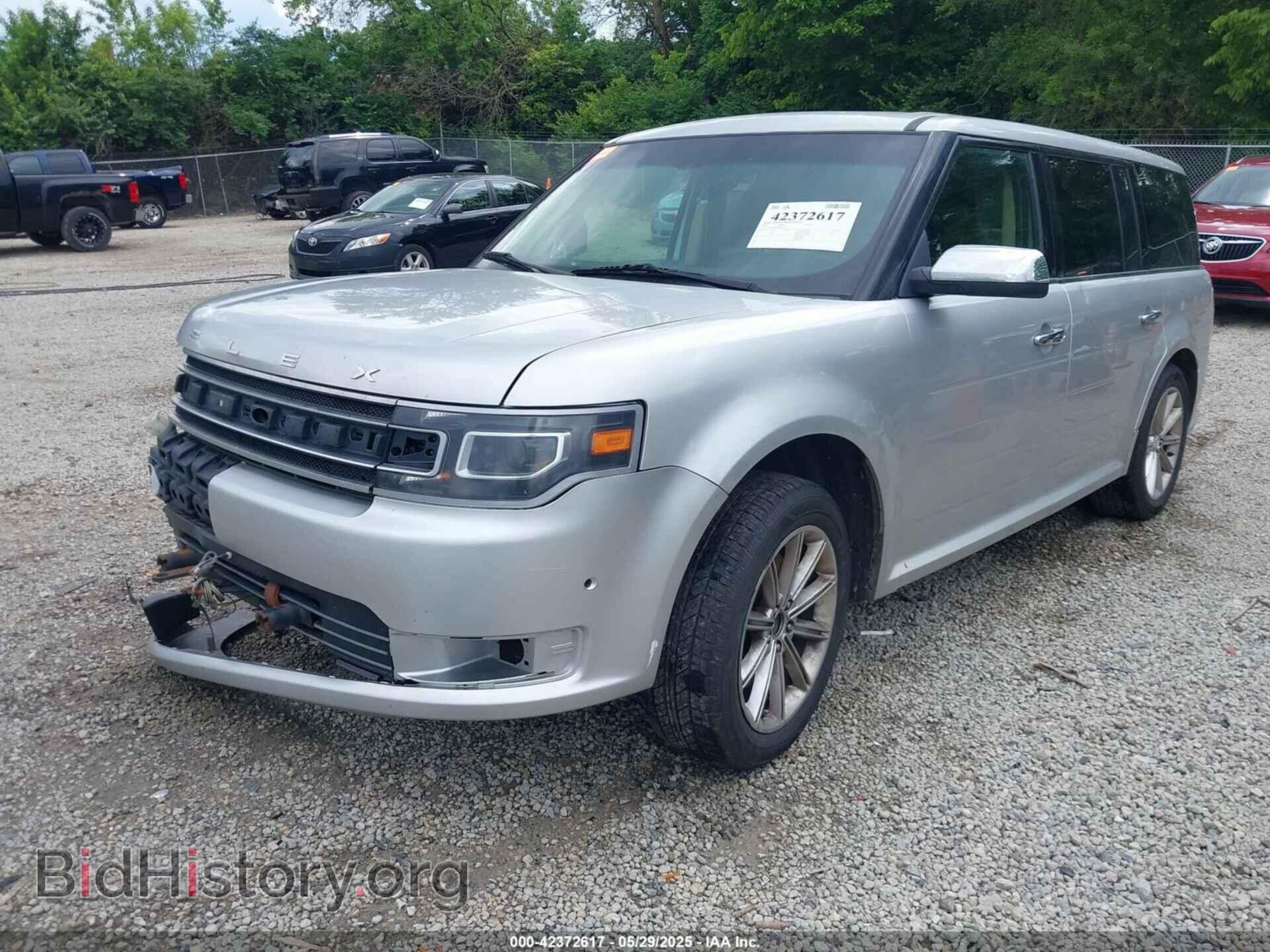 2014 FORD FLEX - VIN: 2FMGK5D85EBD41983 - Photo 2