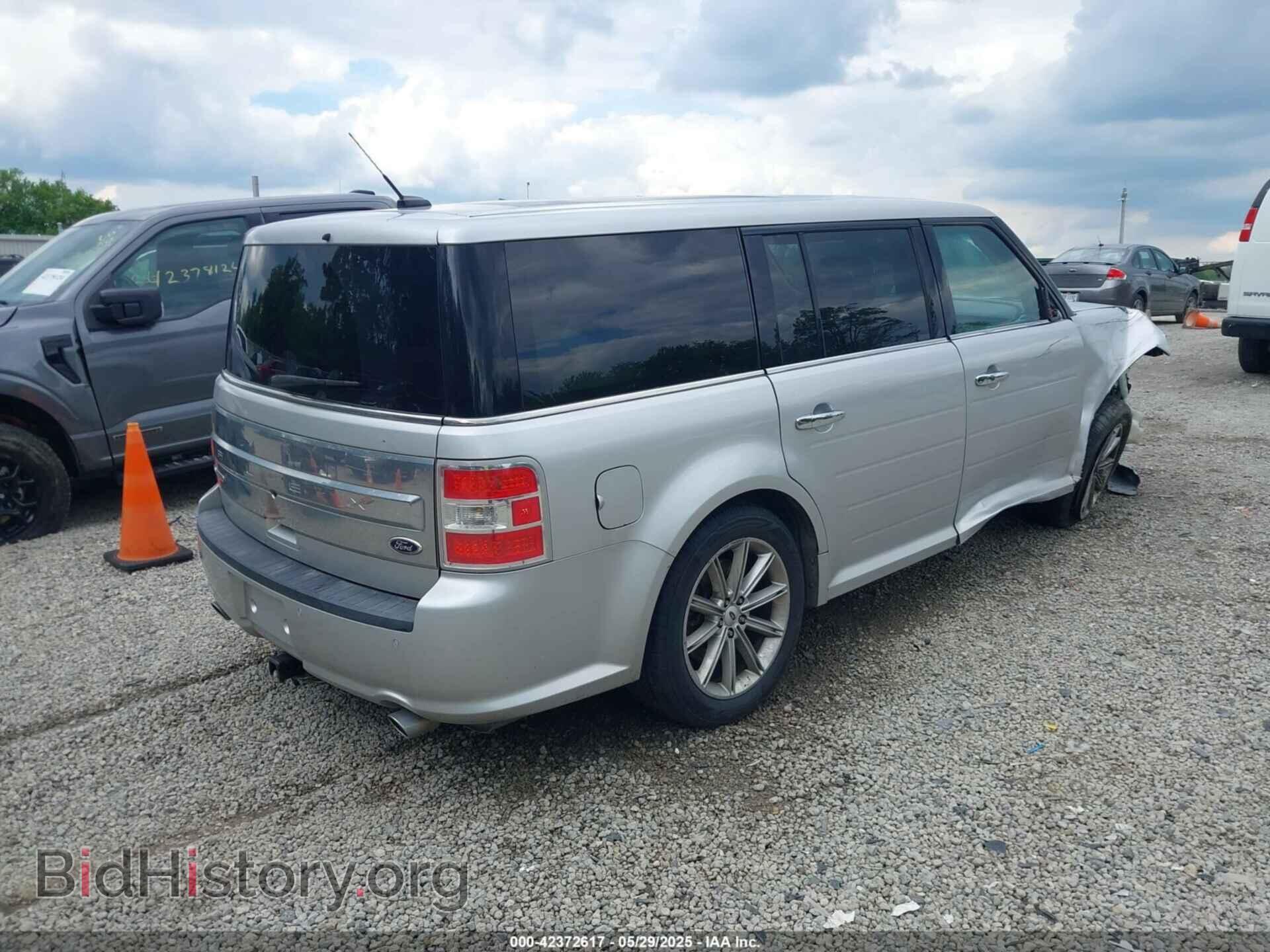 2014 FORD FLEX - VIN: 2FMGK5D85EBD41983 - Photo 4