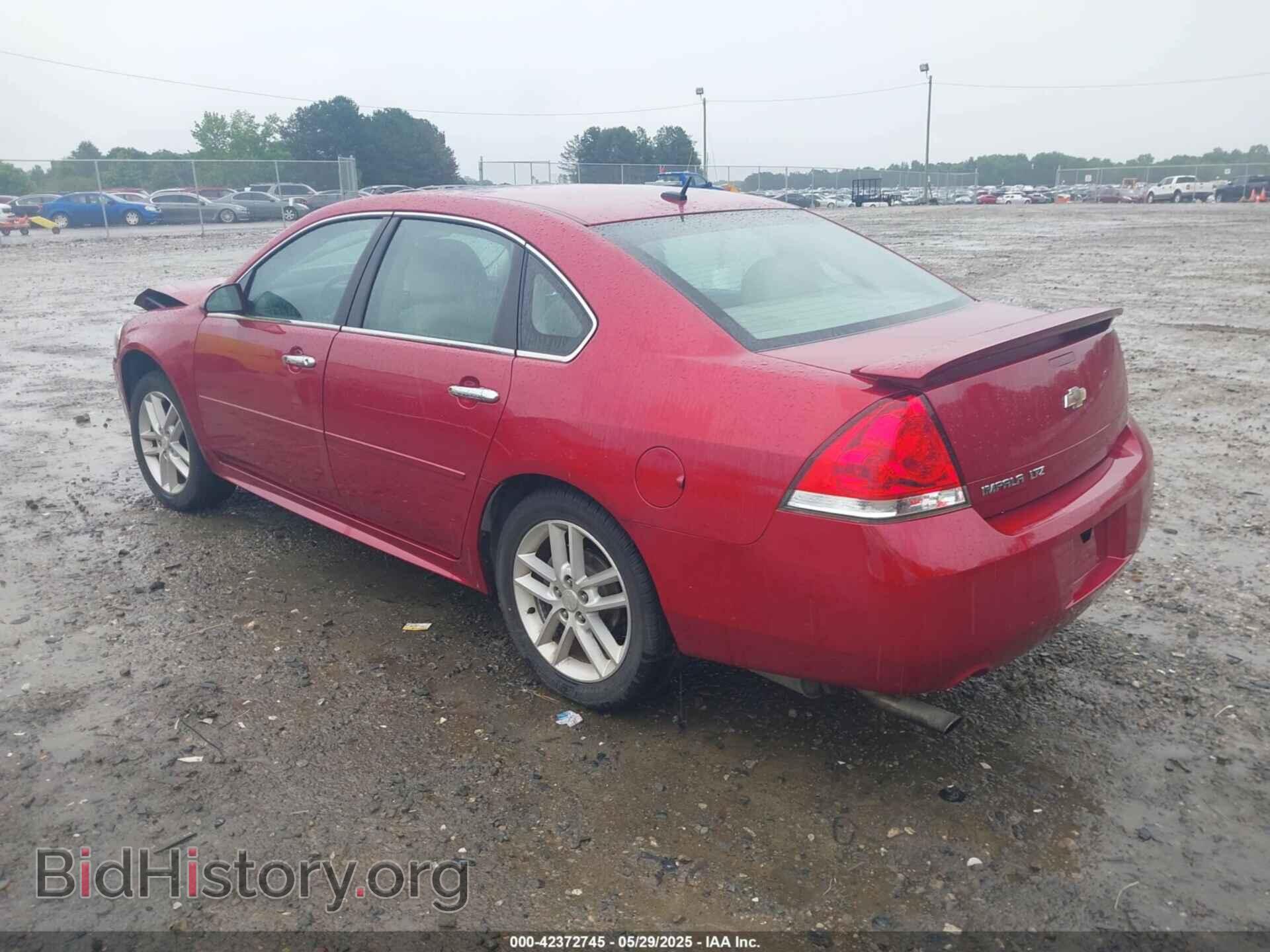 2013 CHEVROLET IMPALA - VIN: 2G1WC5E37D1196149 - Фото 3