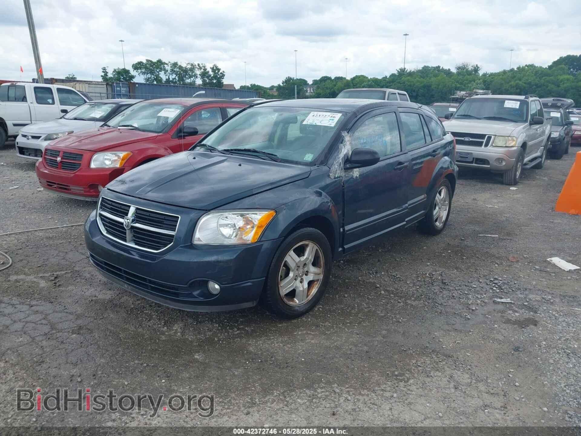 2007 DODGE CALIBER - VIN: 1B3HB48B17D367875 - Фото 2