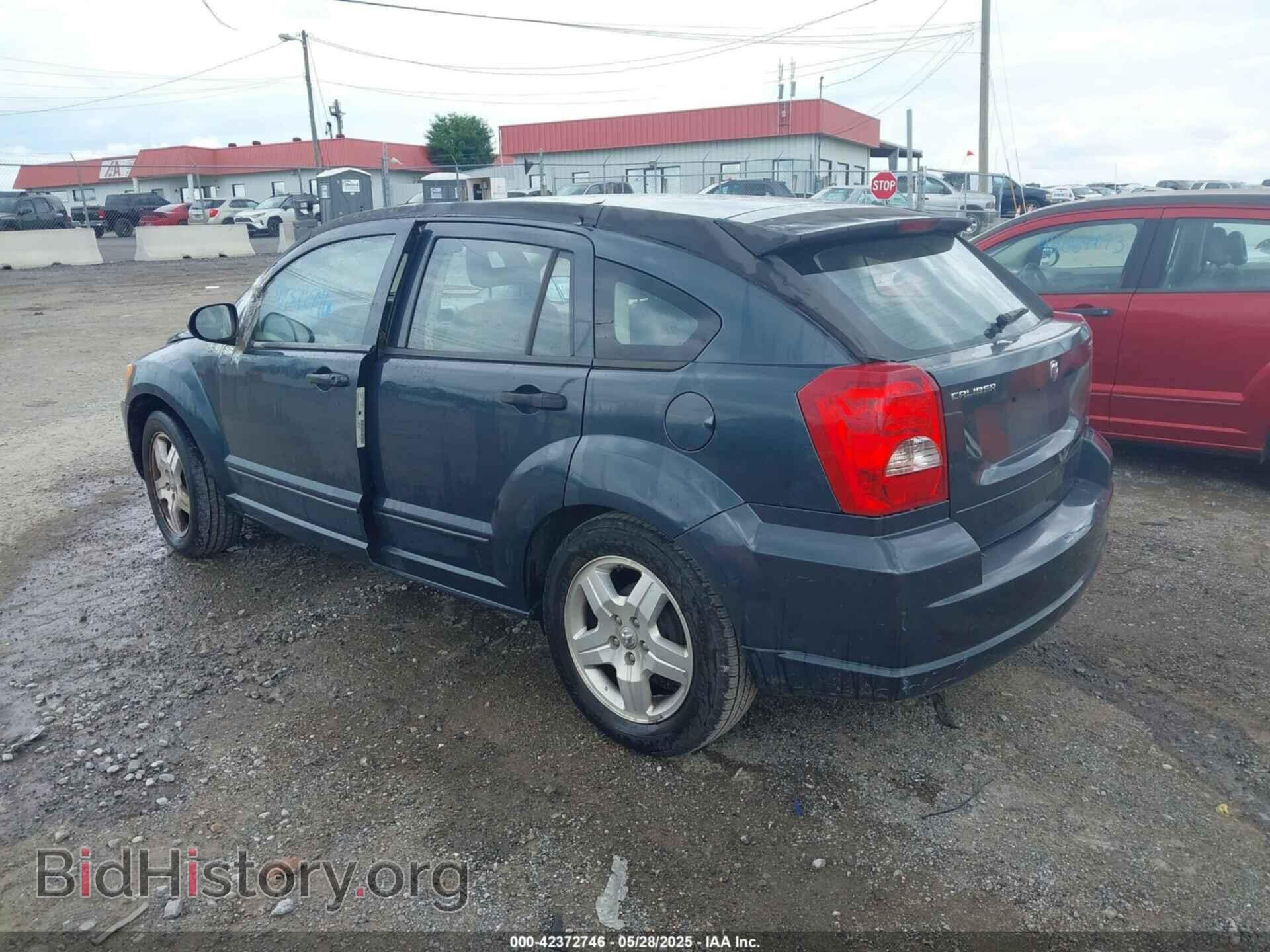2007 DODGE CALIBER - VIN: 1B3HB48B17D367875 - Фото 3