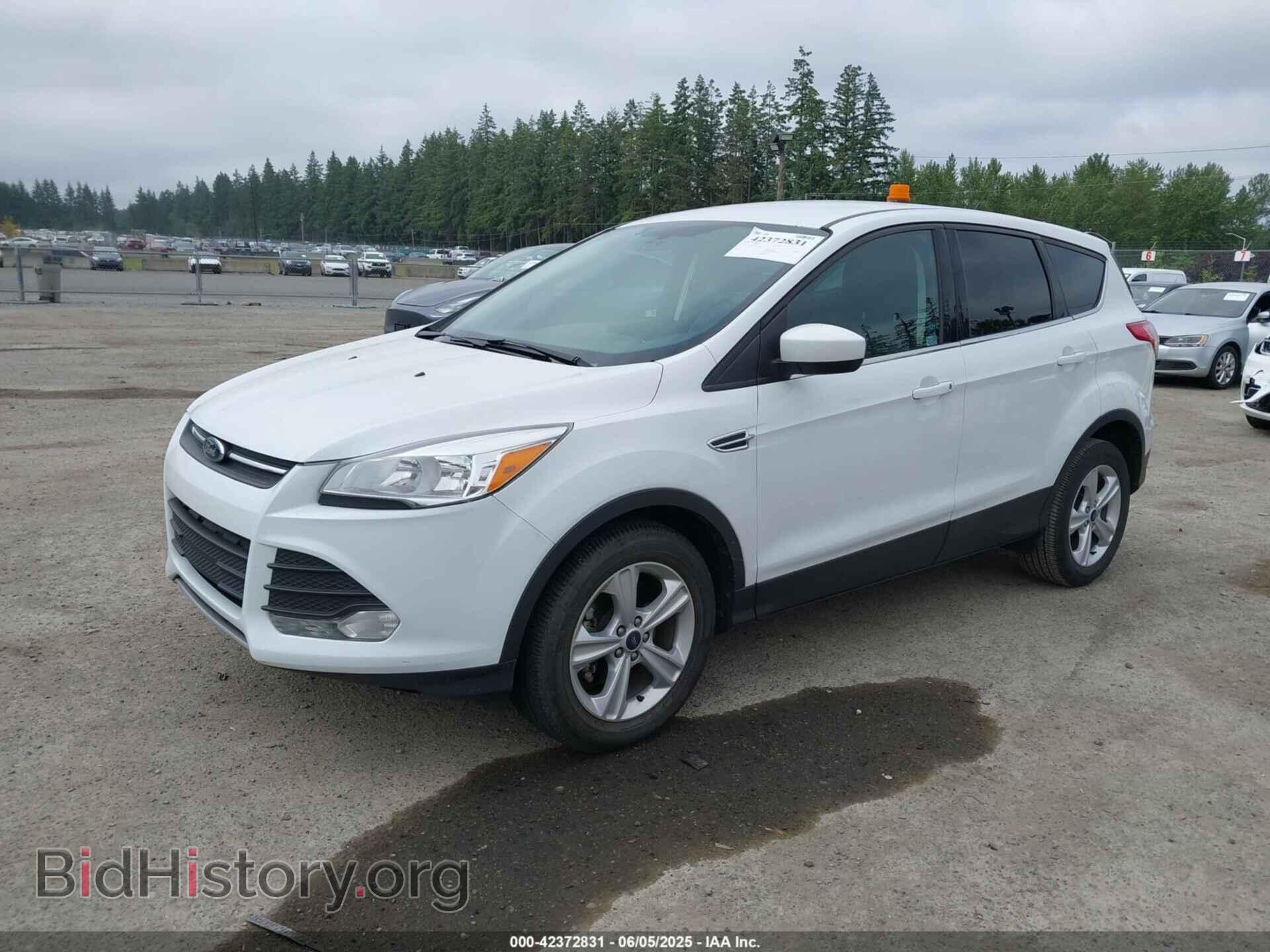 2014 FORD ESCAPE - VIN: 1FMCU0GX4EUC76374 - Фото 2