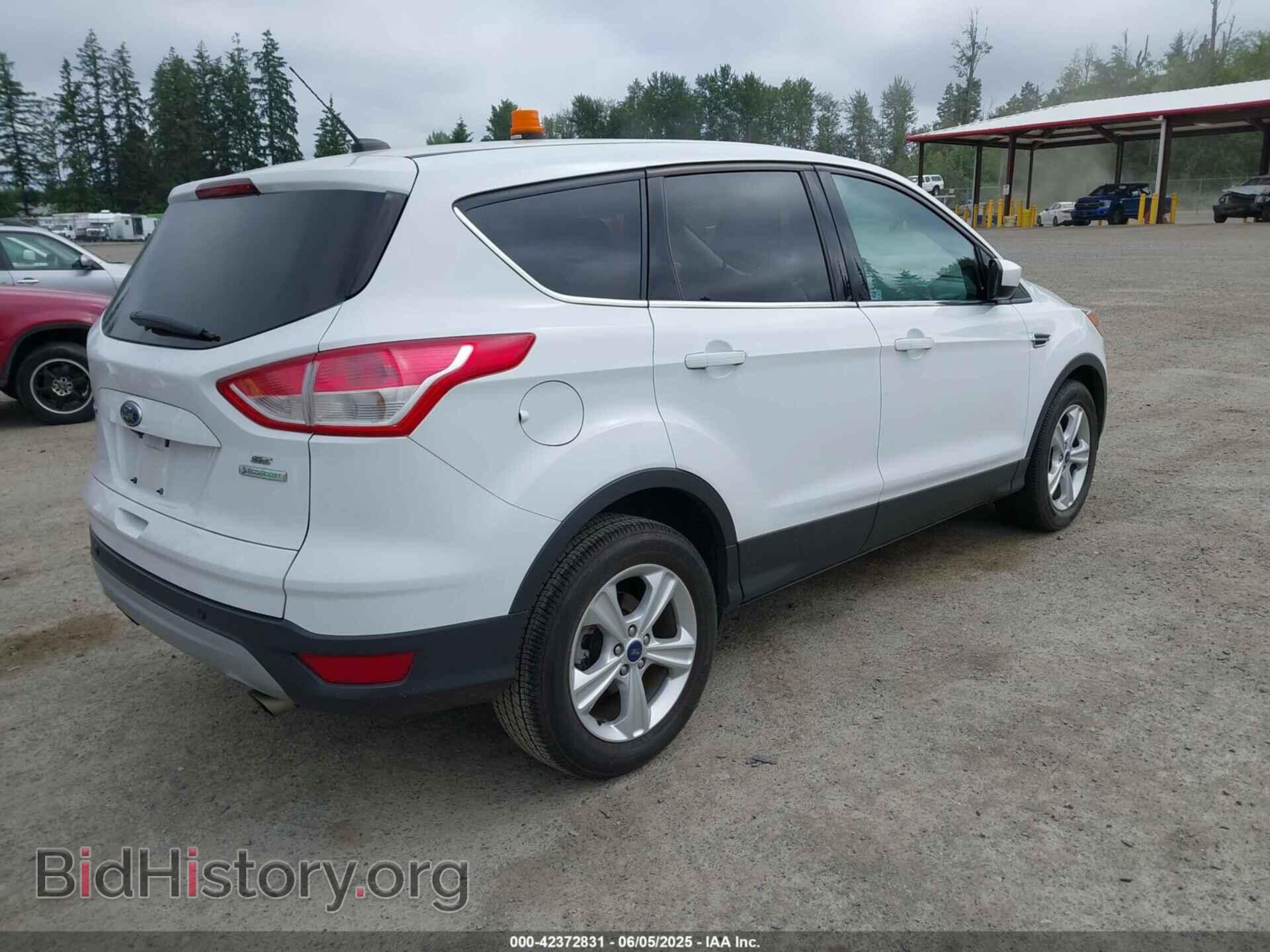 2014 FORD ESCAPE - VIN: 1FMCU0GX4EUC76374 - Фото 4