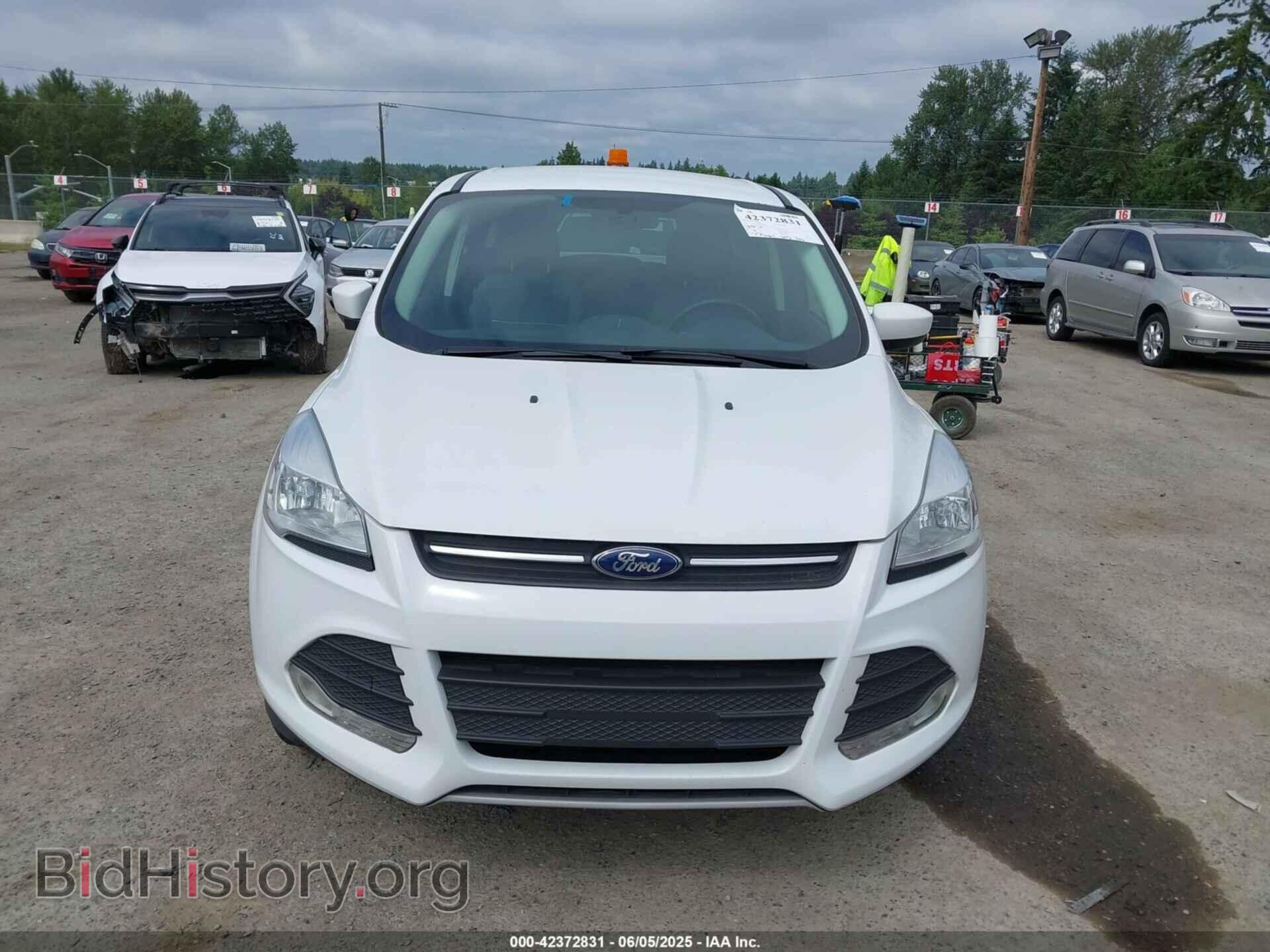 2014 FORD ESCAPE - VIN: 1FMCU0GX4EUC76374 - Фото 6