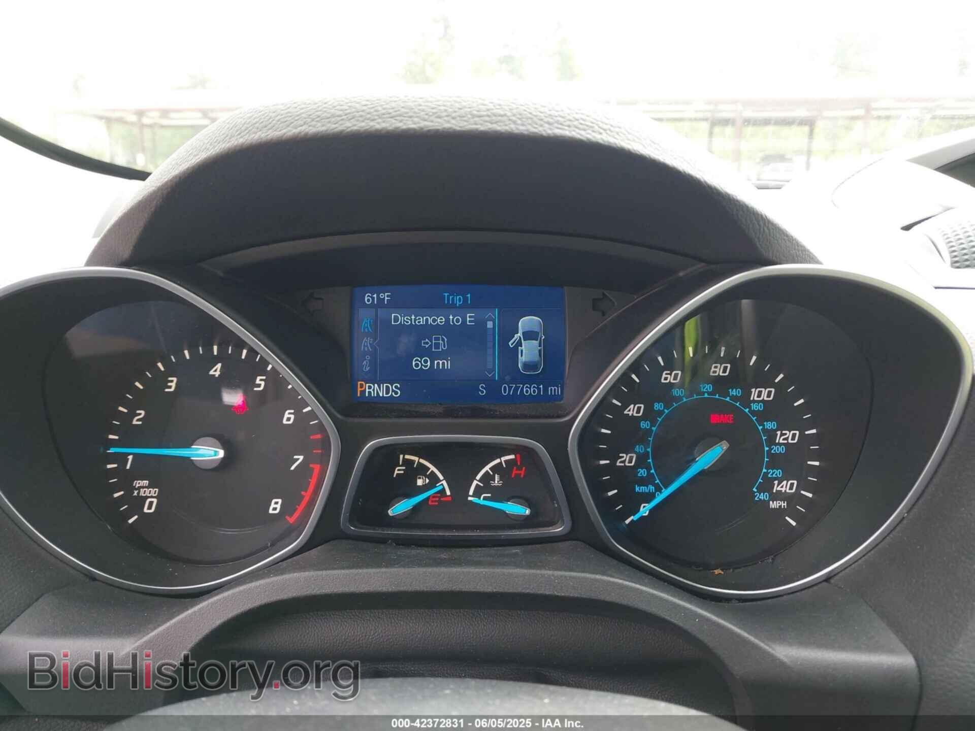 2014 FORD ESCAPE - VIN: 1FMCU0GX4EUC76374 - Фото 7