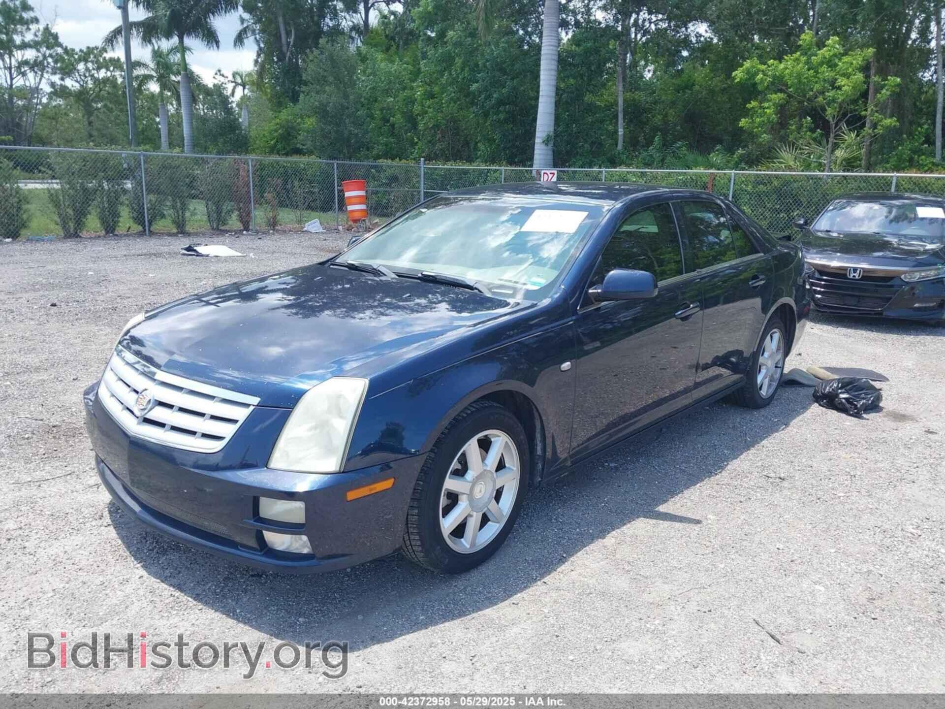 2005 CADILLAC STS - VIN: 1G6DW677350227666 - Фото 2